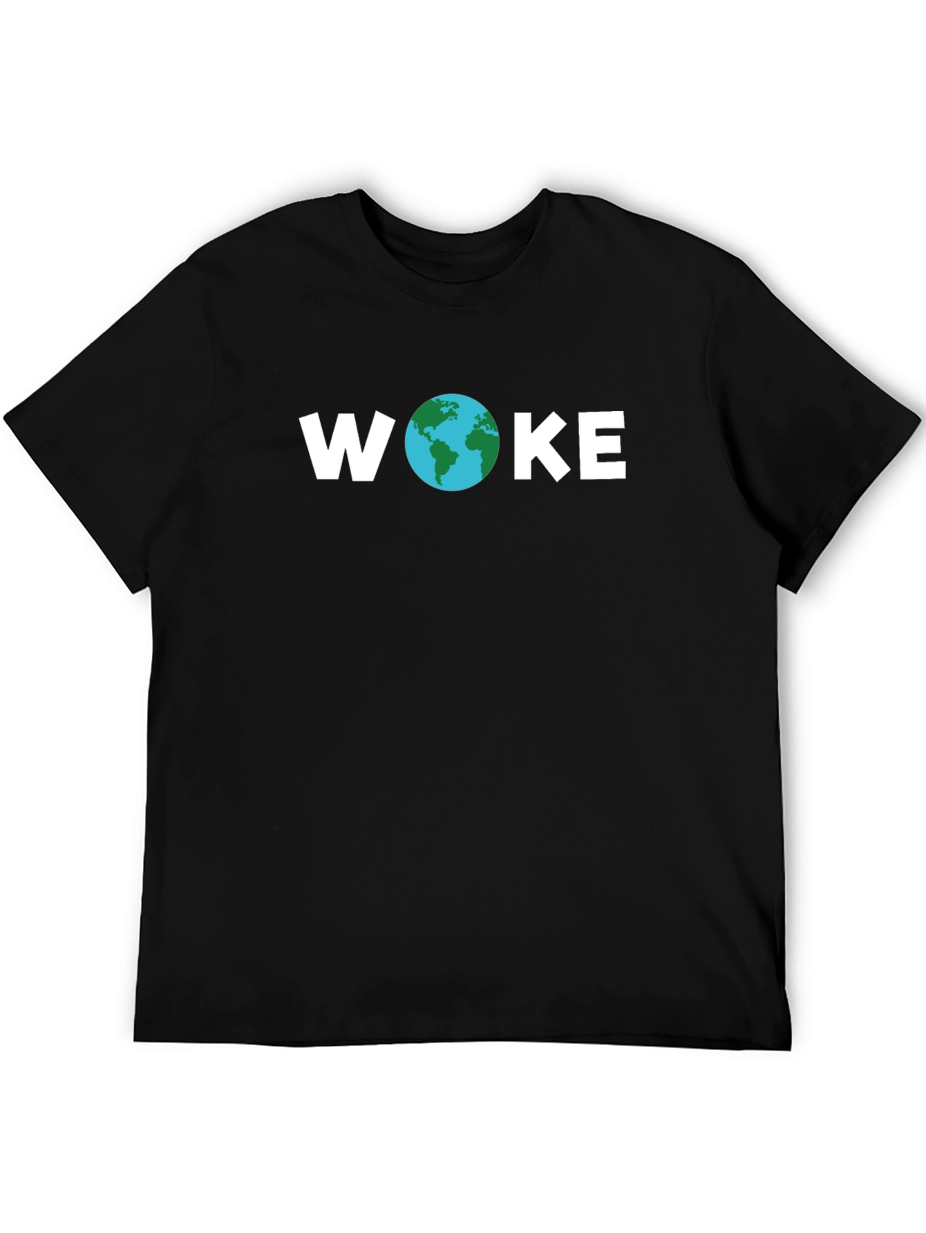 WOKE Earth T-Shirt - Eco-Conscious Design
