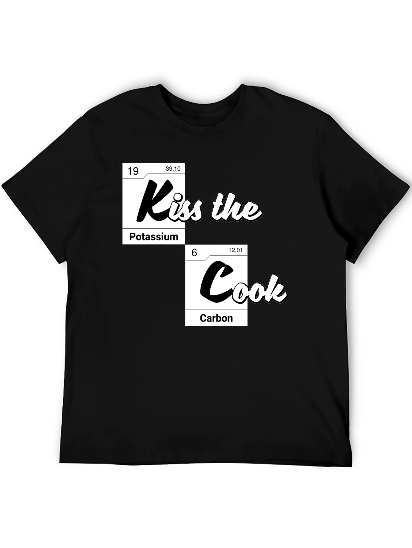 Kiss the Cook Chemistry T-Shirt
