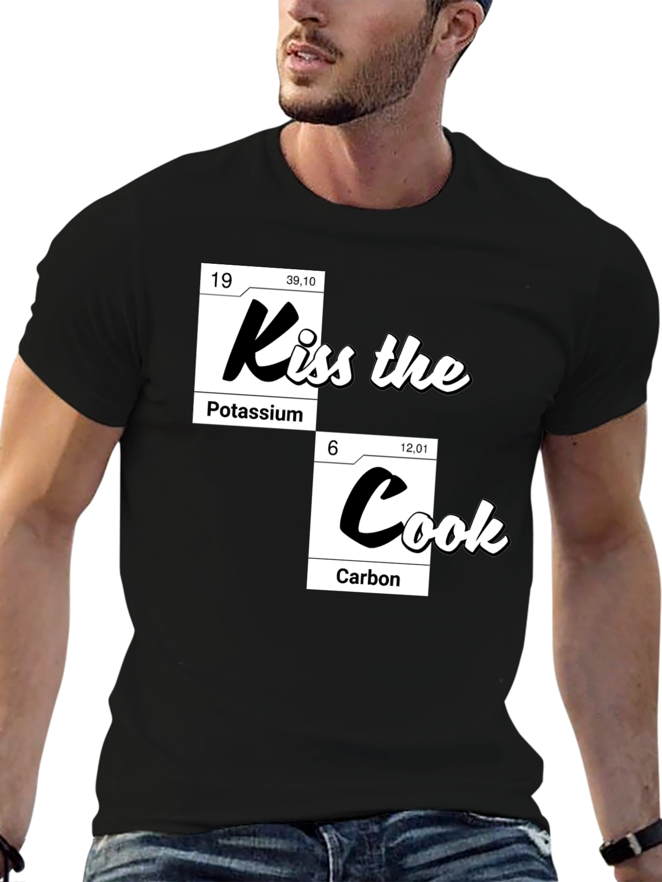 Kiss the Cook Chemistry T-Shirt
