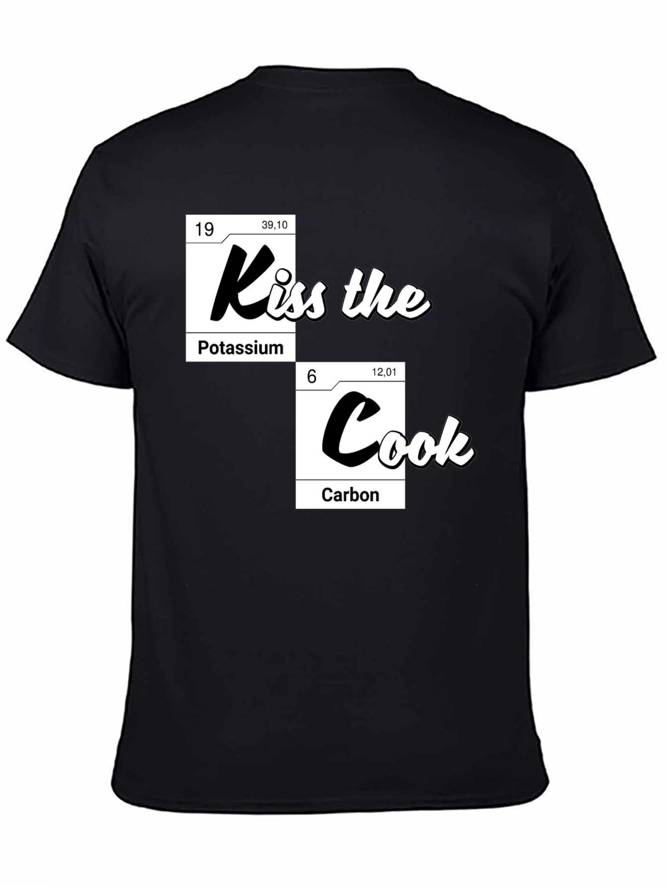 Kiss the Cook Chemistry T-Shirt