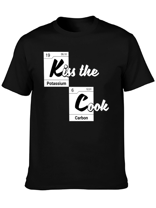 Kiss the Cook Chemistry T-Shirt