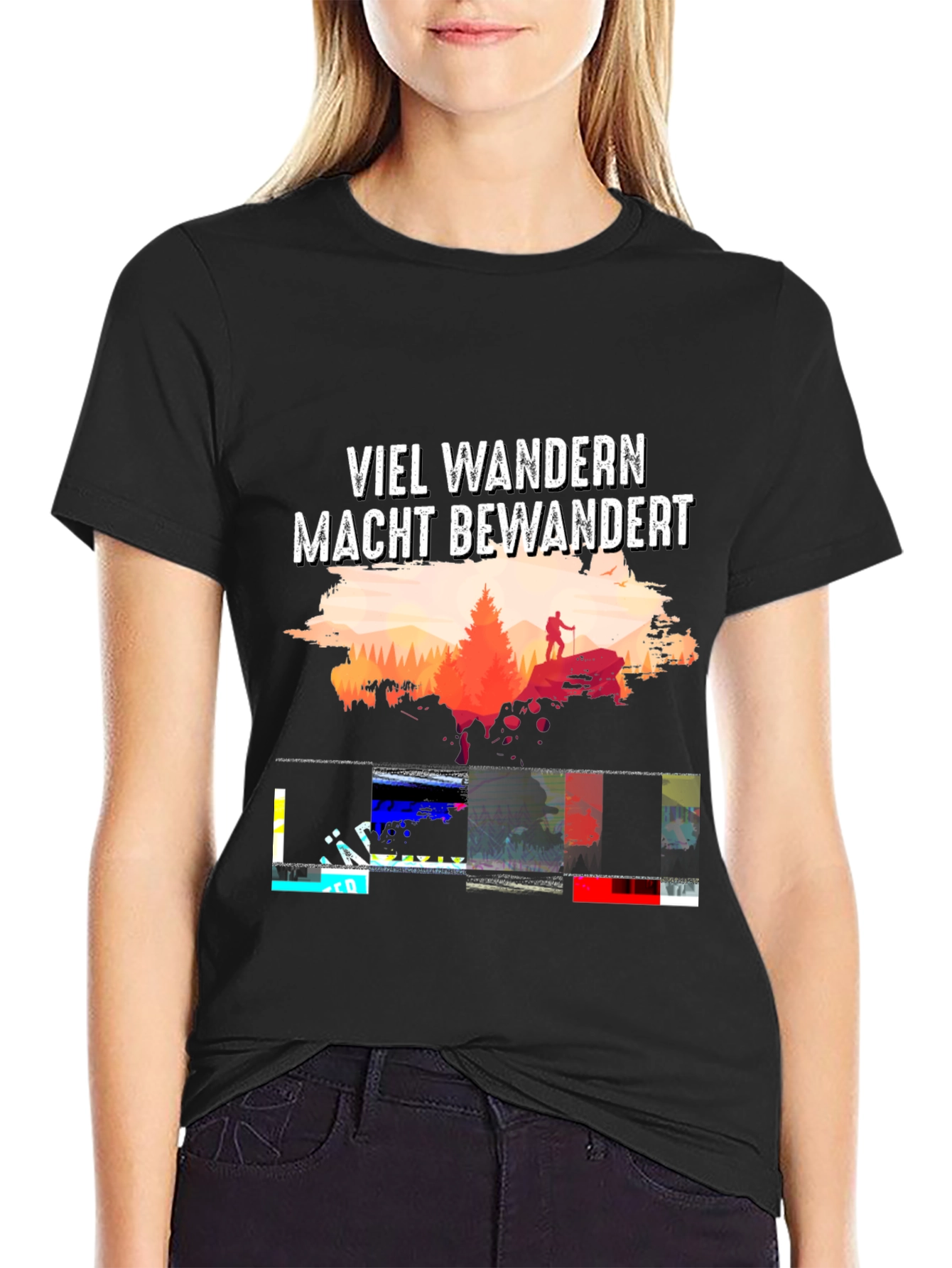Hiking Adventure T-Shirt - Viel Wandern Macht Bewandert