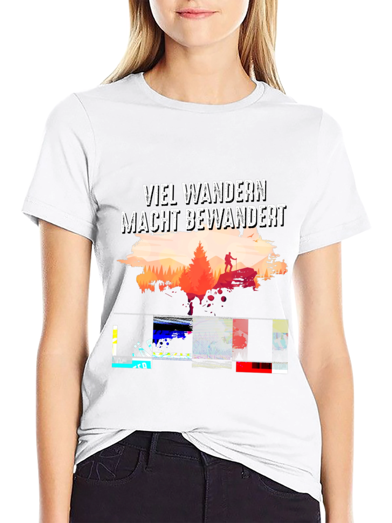 Hiking Adventure T-Shirt - Viel Wandern Macht Bewandert