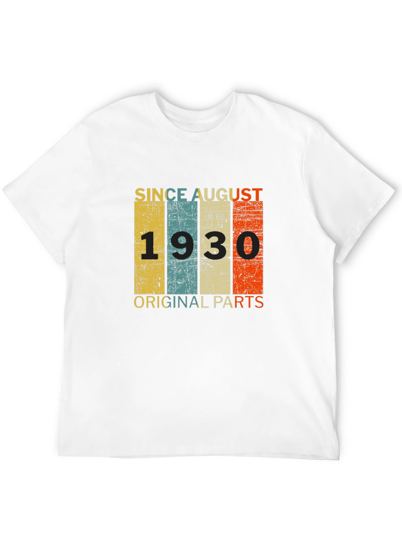Since August 1930 Original Parts T-Shirt