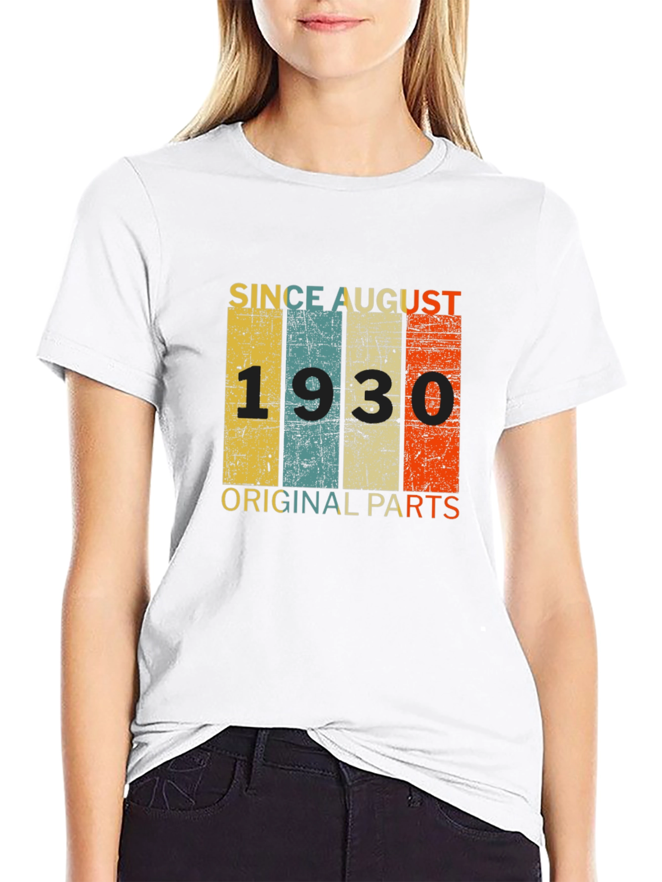 Since August 1930 Original Parts T-Shirt