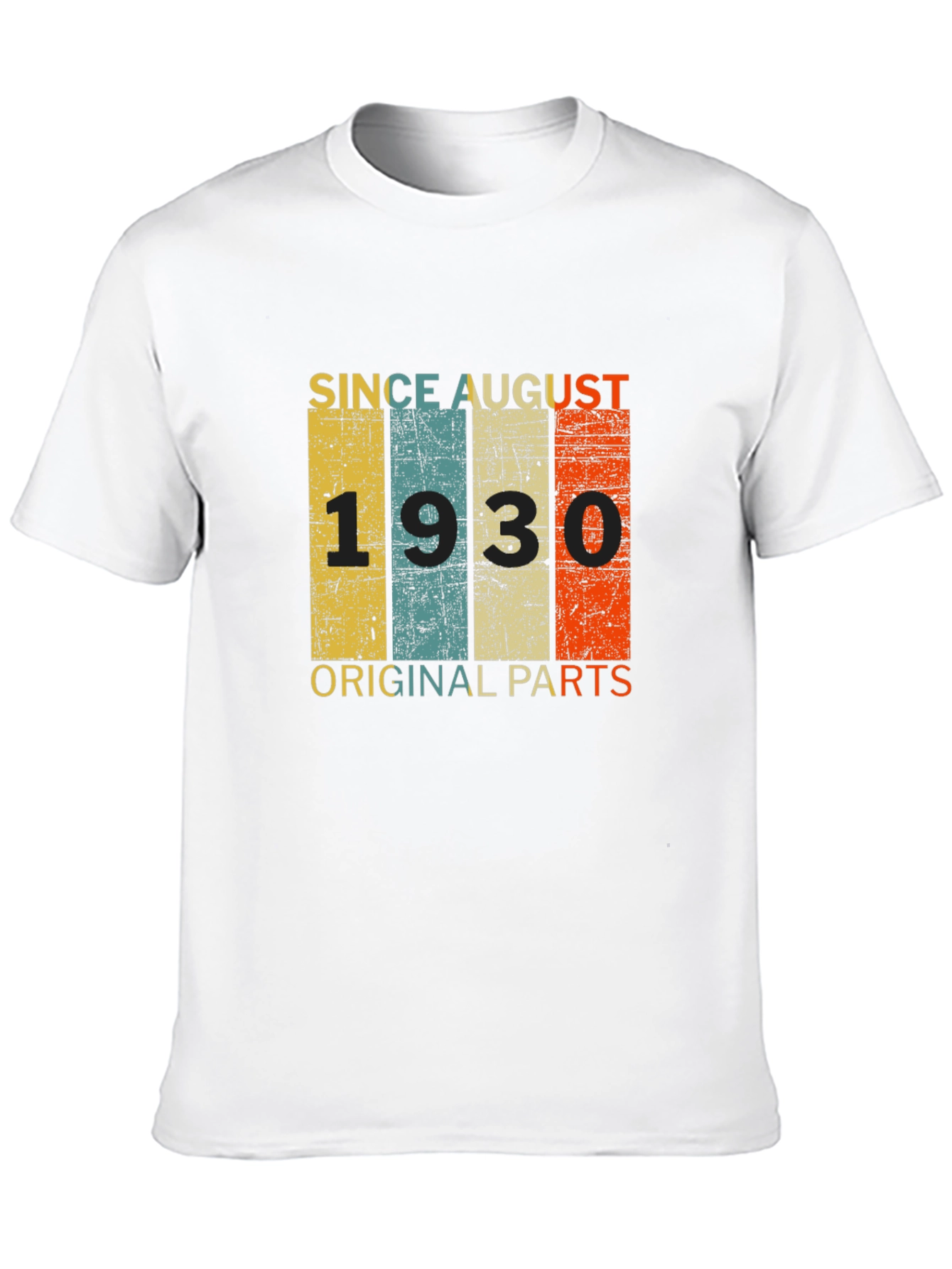 Since August 1930 Original Parts T-Shirt