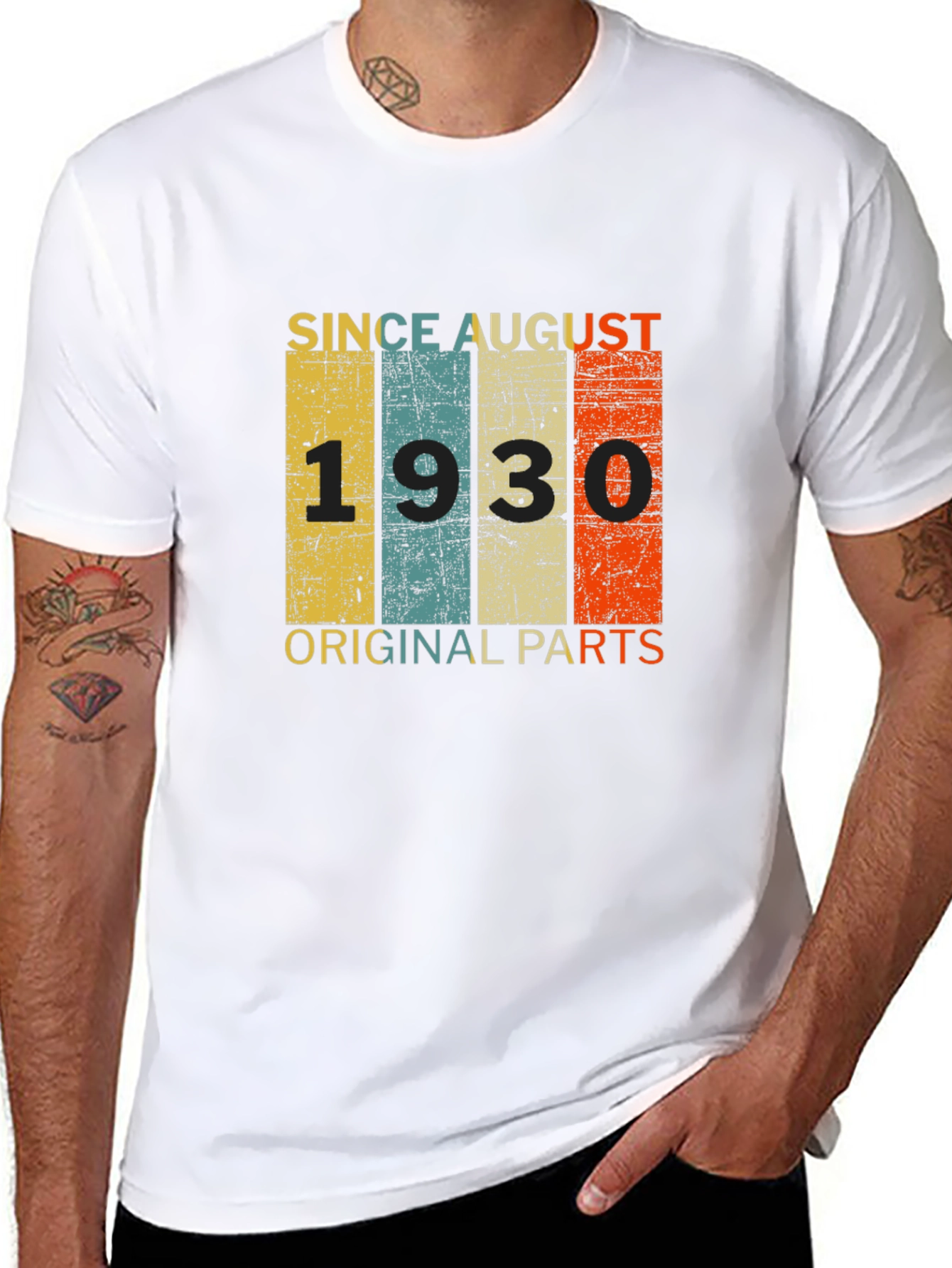 Since August 1930 Original Parts T-Shirt