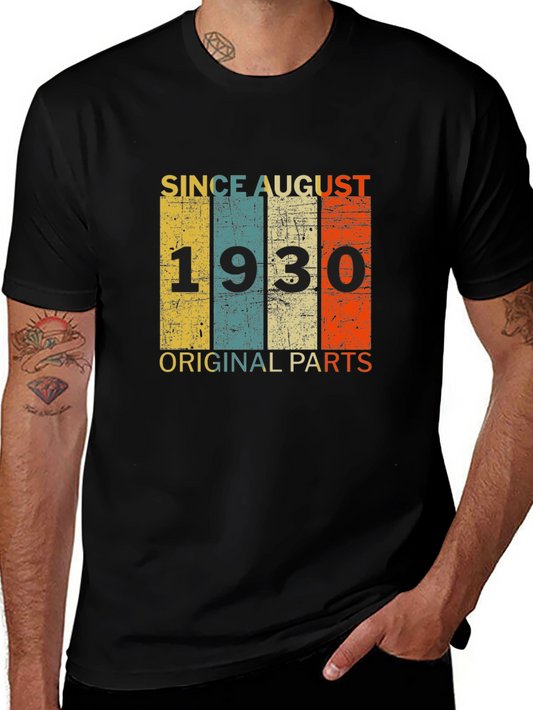 Since August 1930 Original Parts T-Shirt