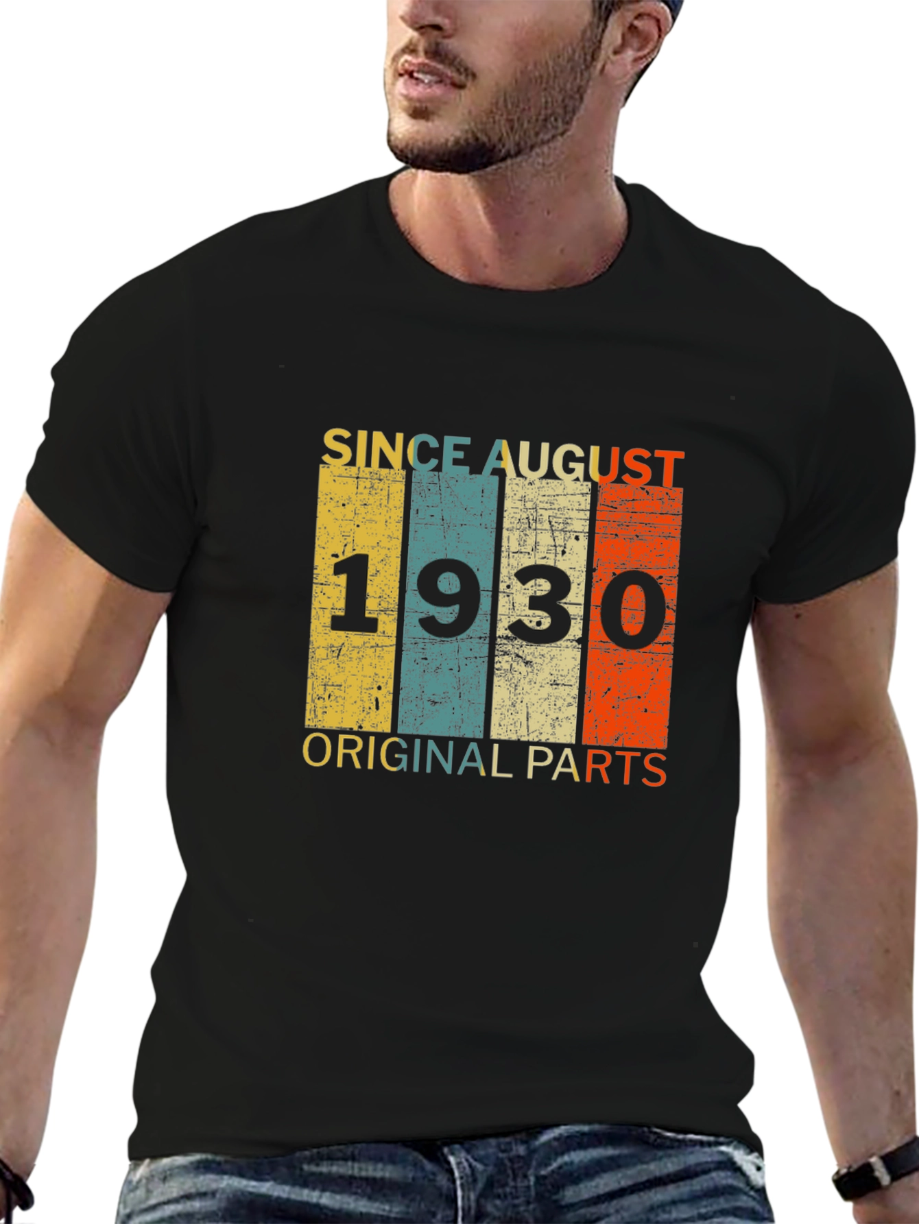 Since August 1930 Original Parts T-Shirt