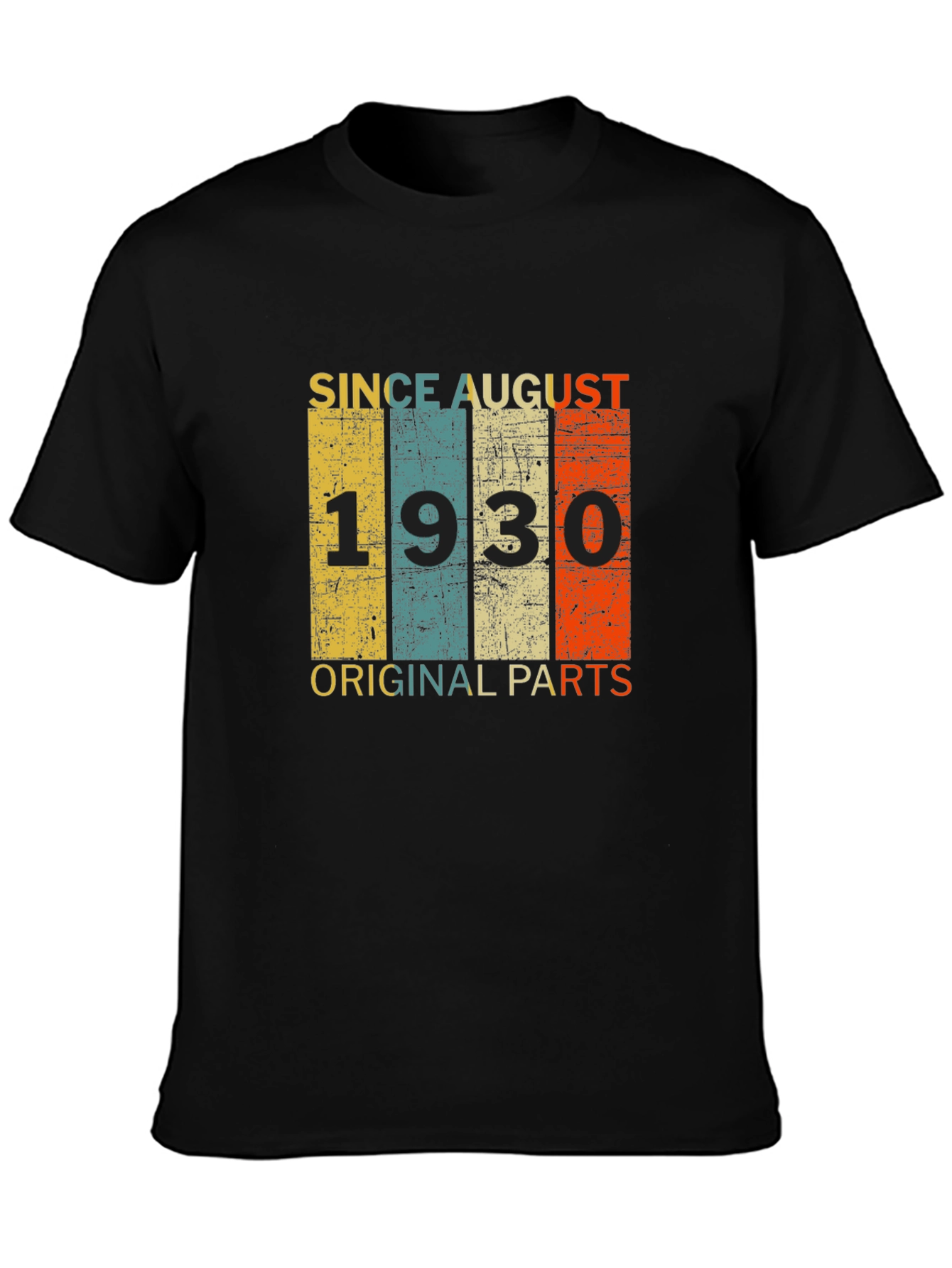 Since August 1930 Original Parts T-Shirt