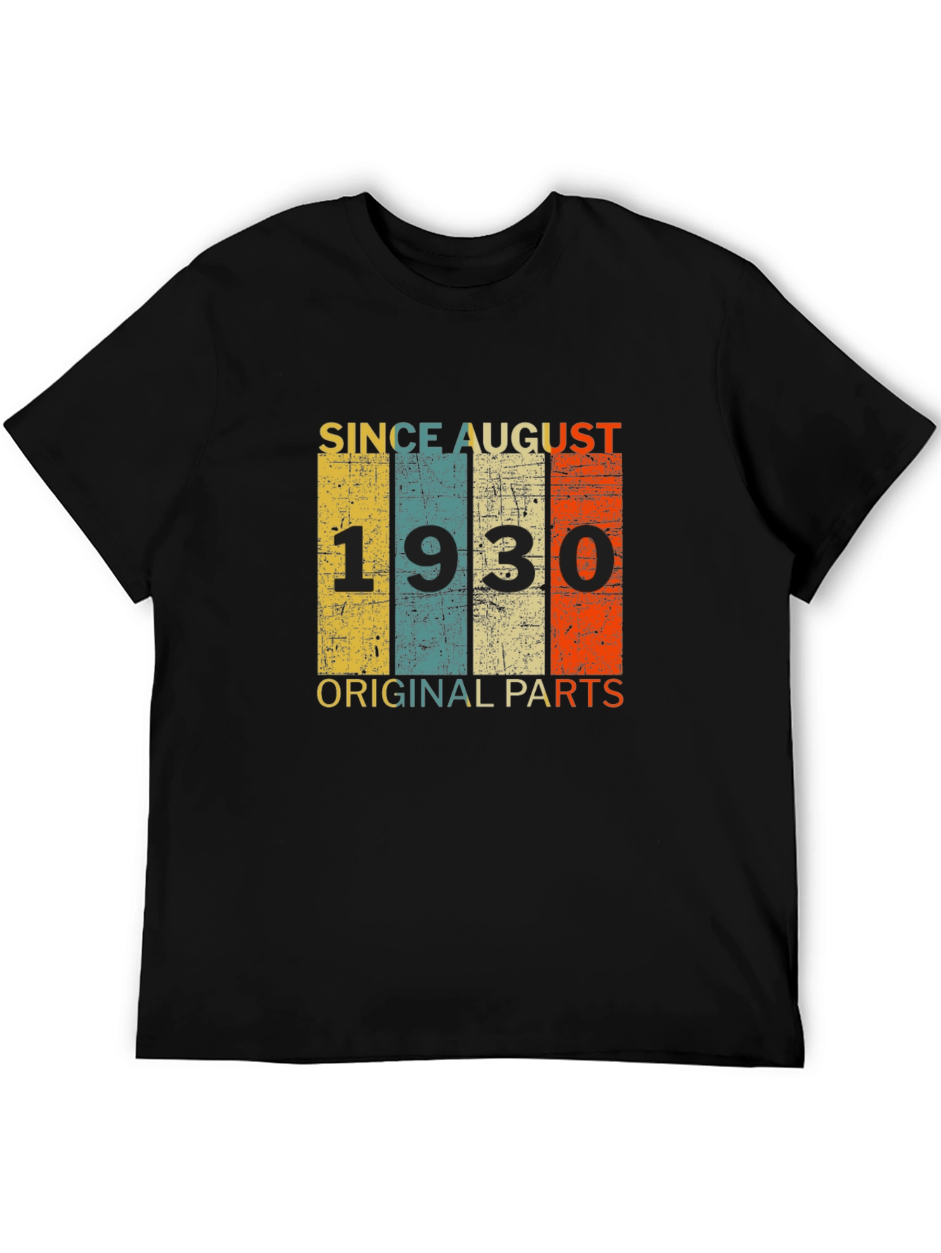 Since August 1930 Original Parts T-Shirt