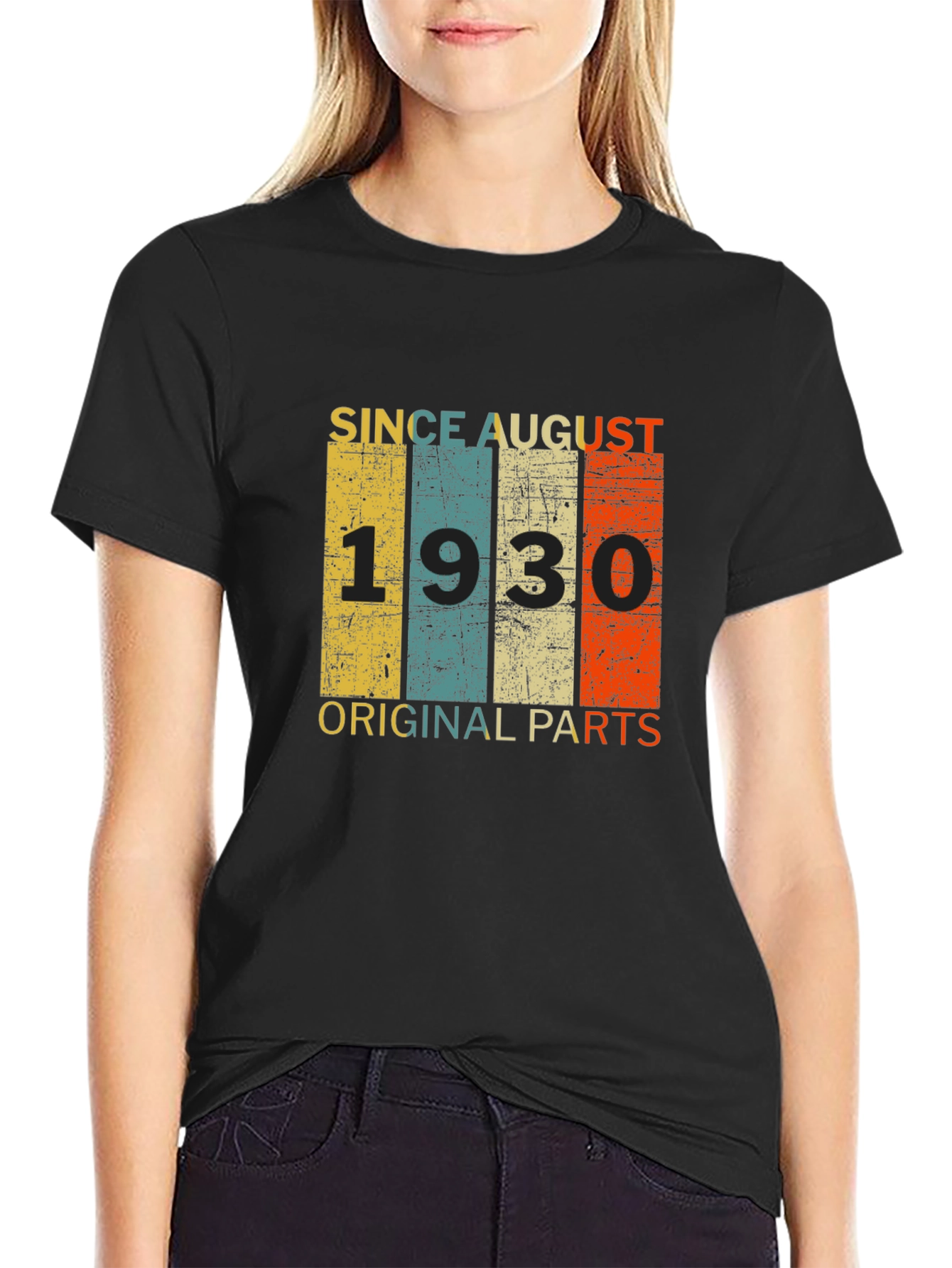 Since August 1930 Original Parts T-Shirt