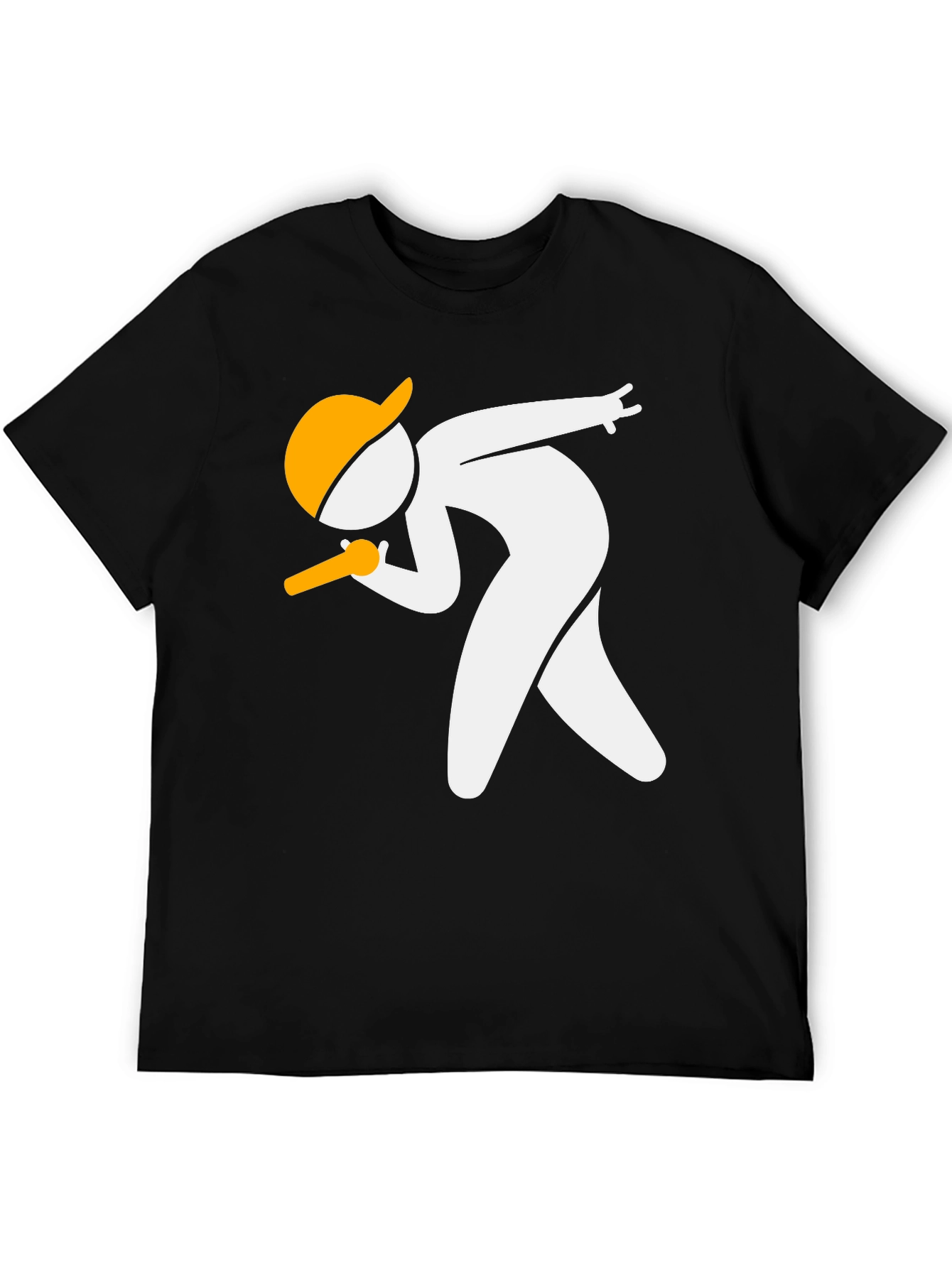 Mic Drop Black Graphic Tee