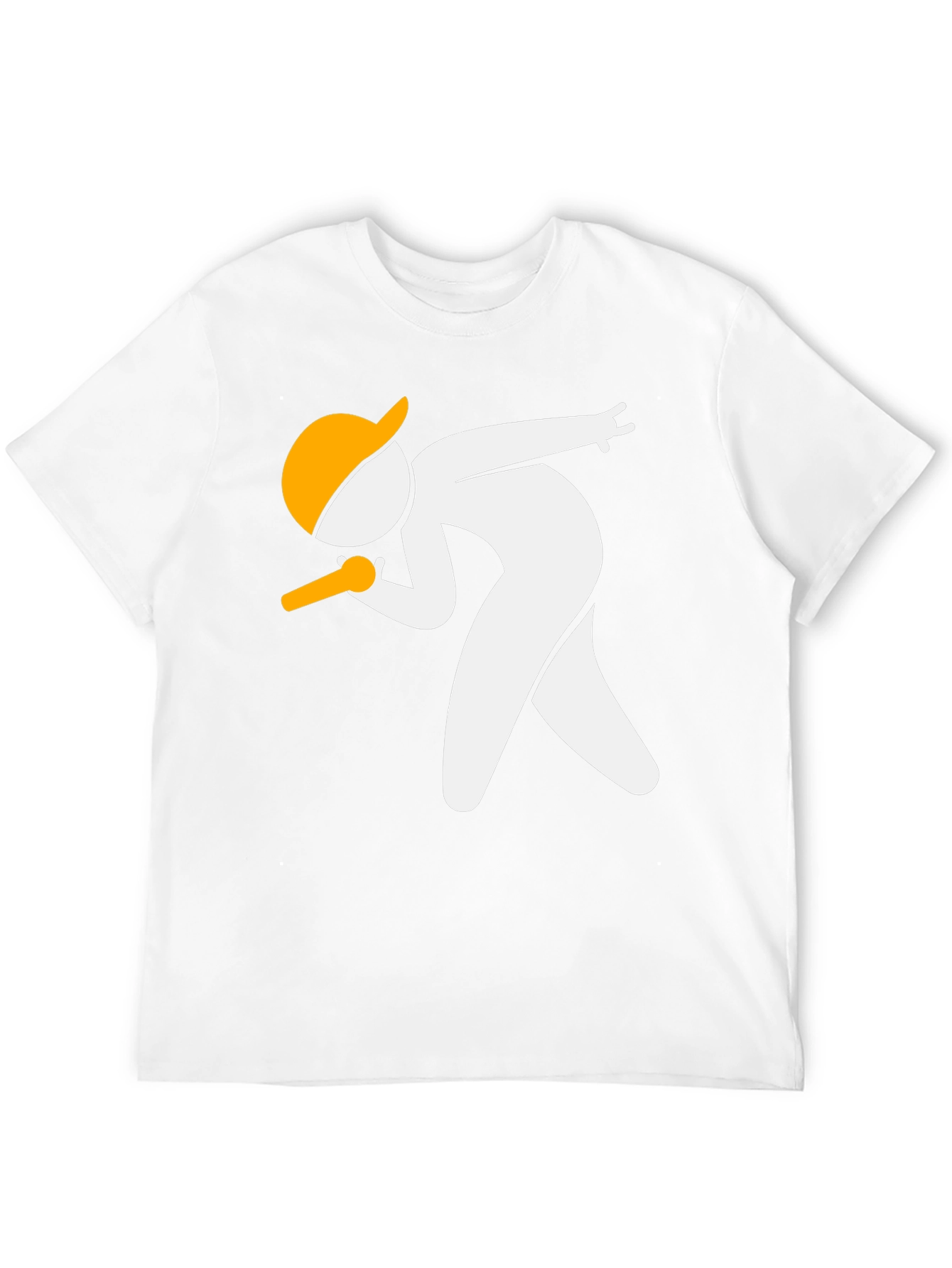 Mic Drop Black Graphic Tee