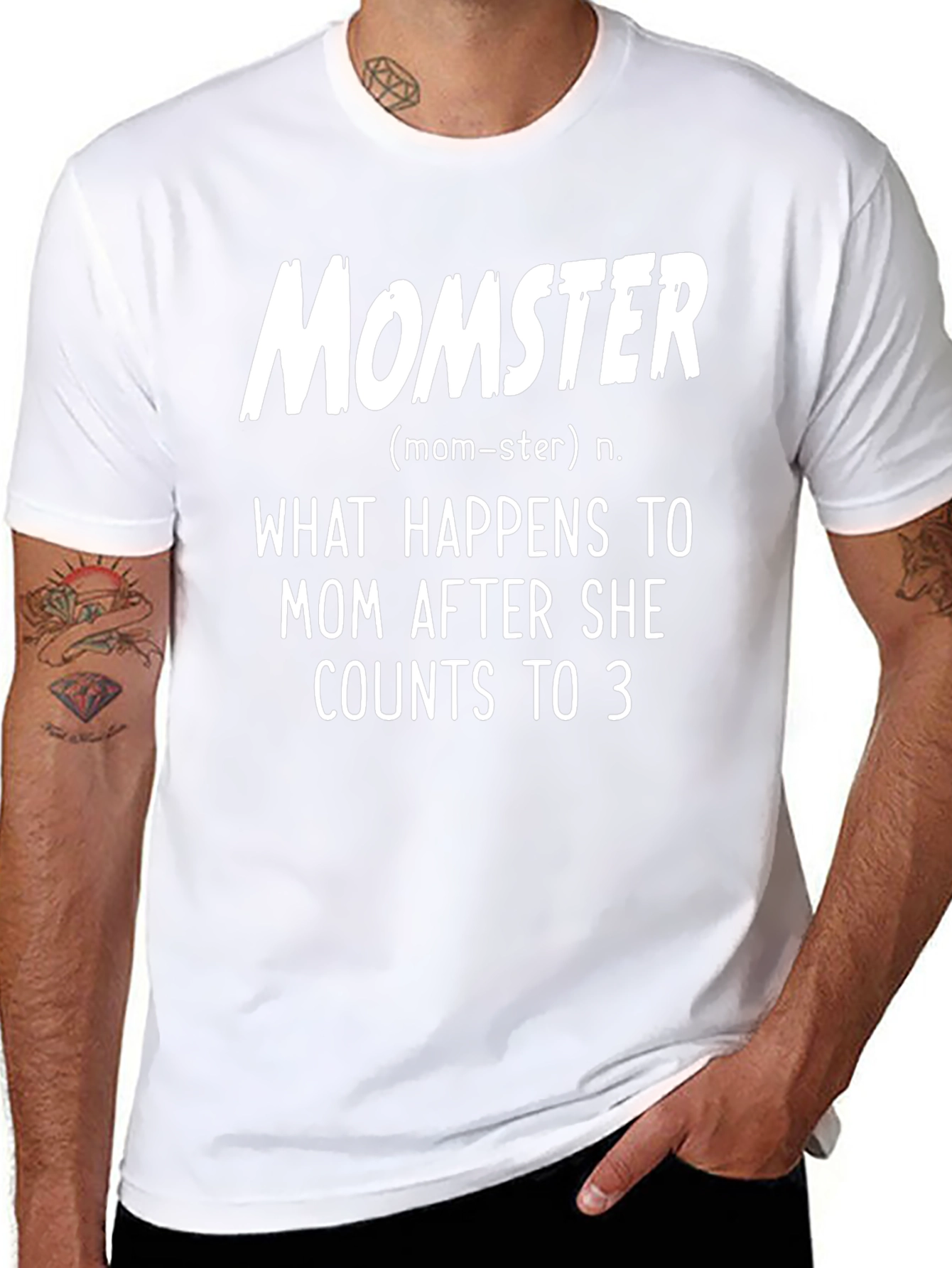 Momster T-Shirt - Funny Mom Definition Tee