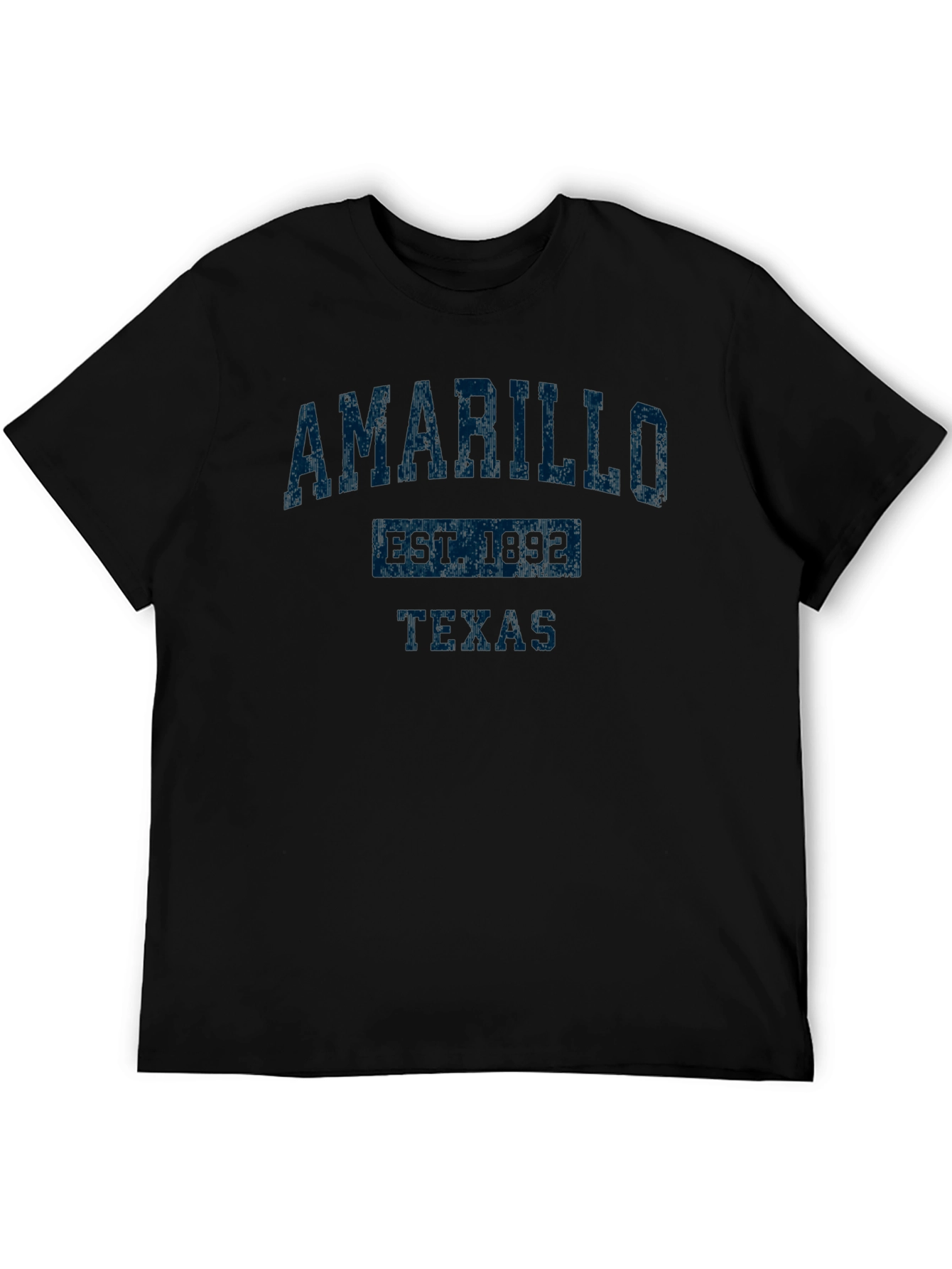 Amarillo Texas T-Shirt - Retro Graphic Tee