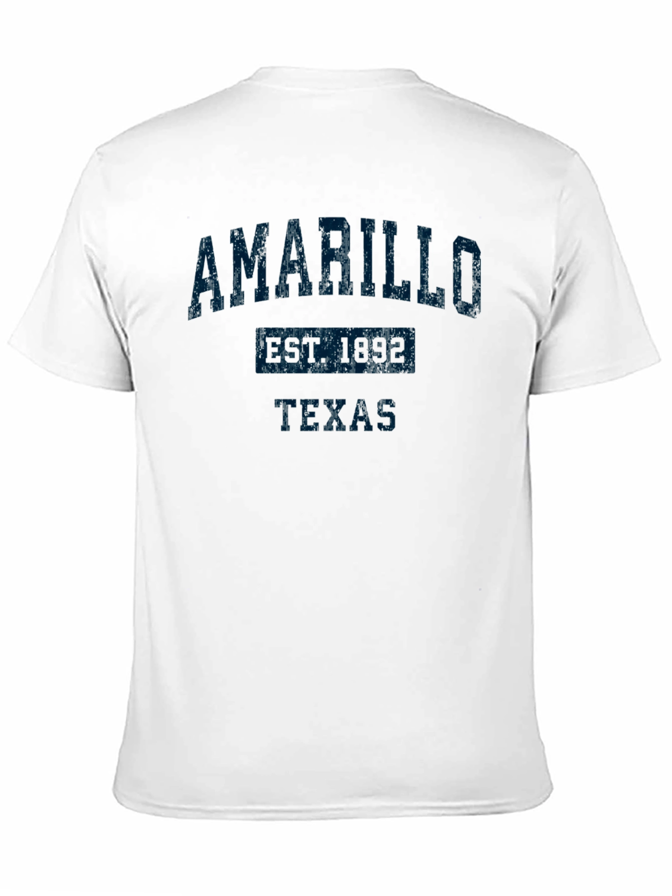 Amarillo Texas T-Shirt - Retro Graphic Tee