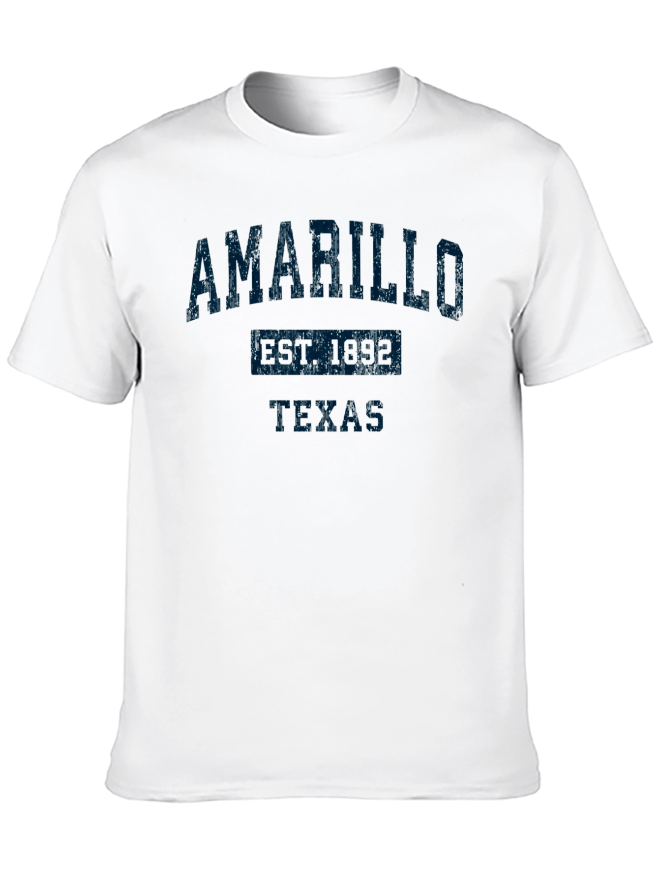 Amarillo Texas T-Shirt - Retro Graphic Tee