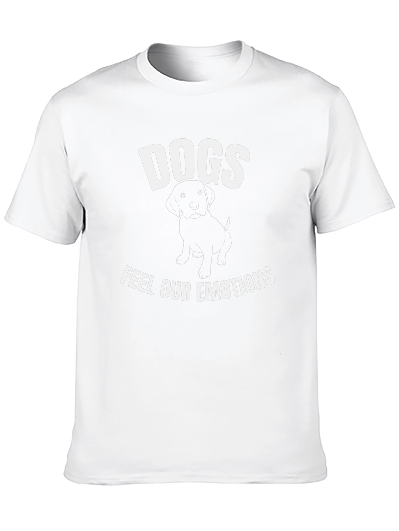 Dogs Feel Our Emotions Graphic Tee