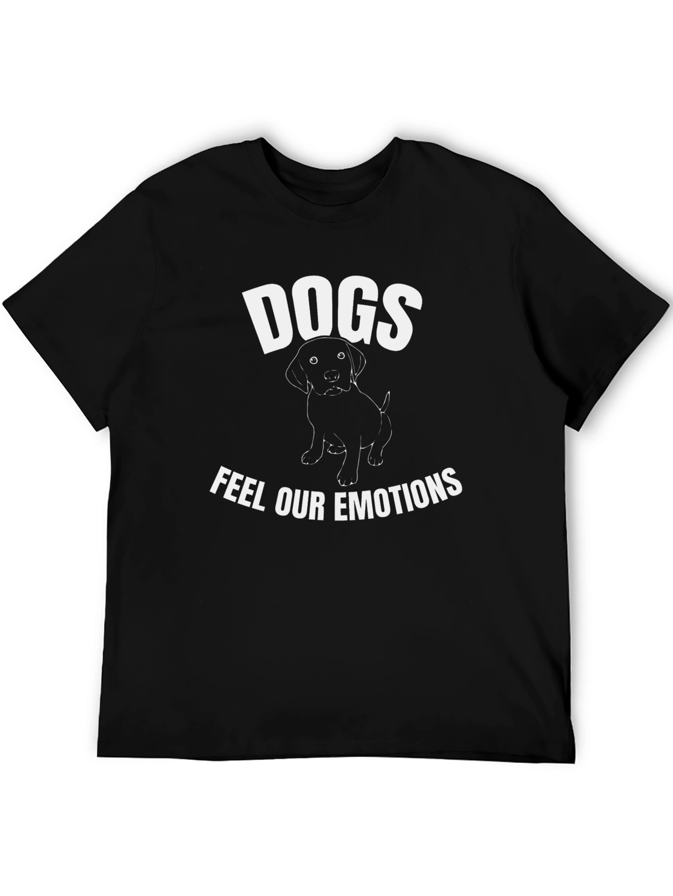 Dogs Feel Our Emotions Graphic Tee