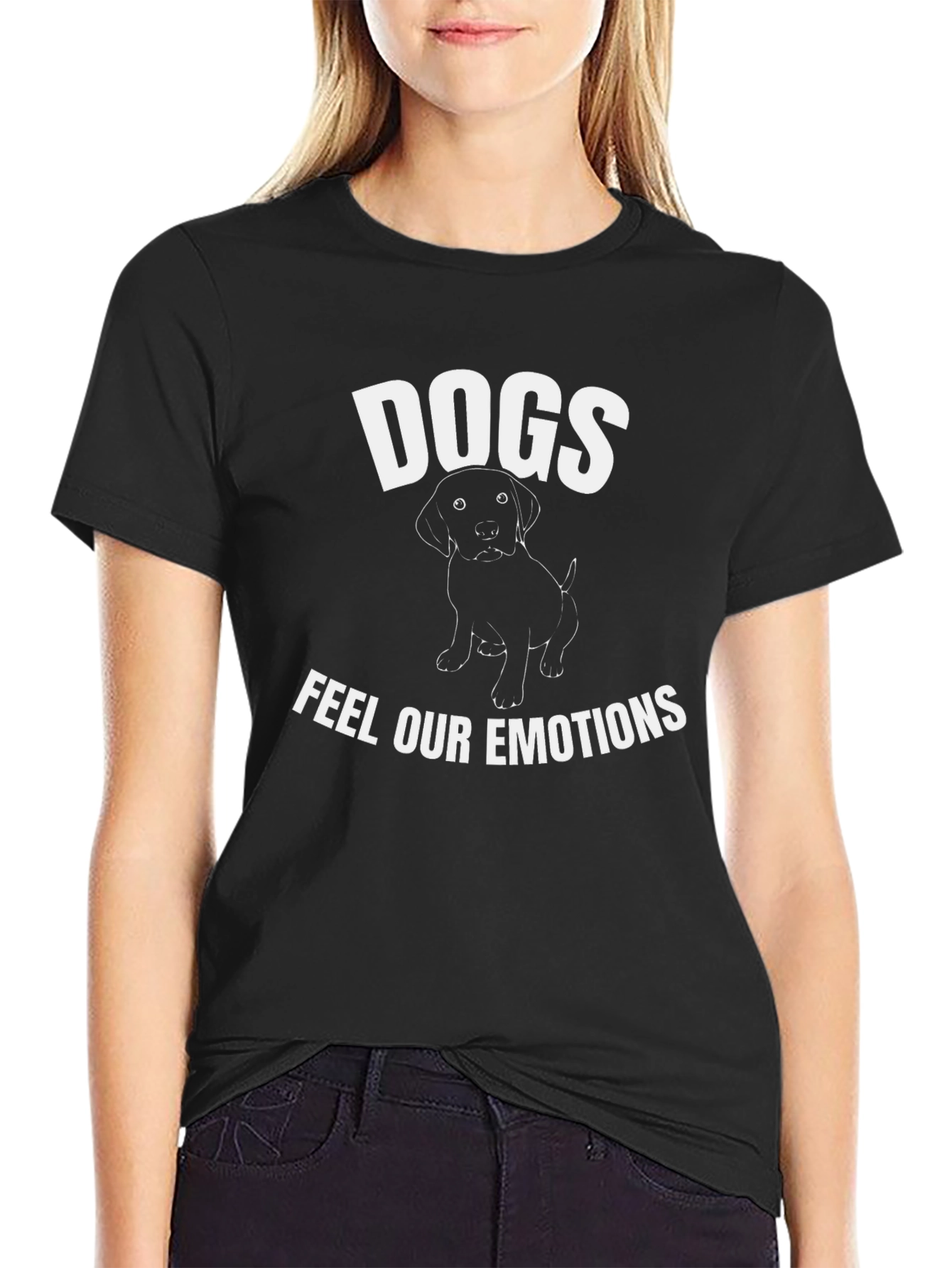 Dogs Feel Our Emotions Graphic Tee