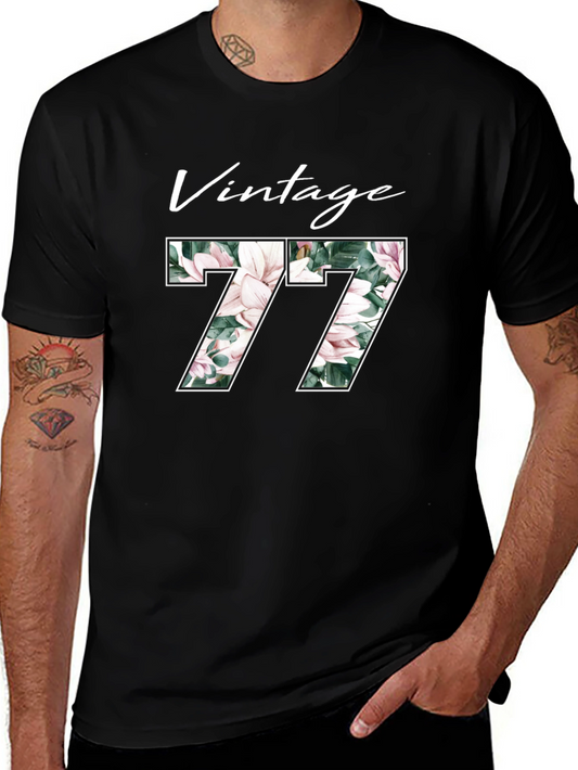 Vintage 77 Floral T-Shirt