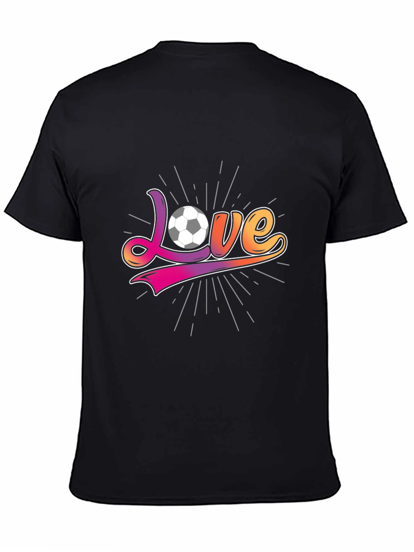 Soccer Love Graphic T-Shirt