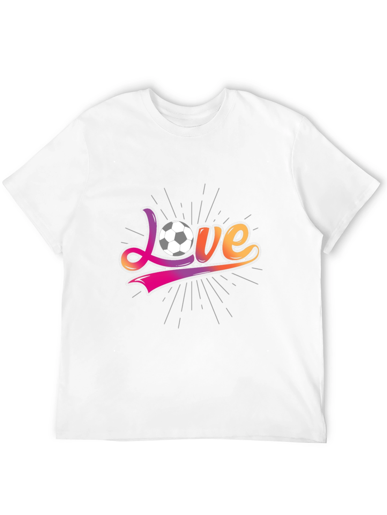 Soccer Love Graphic T-Shirt