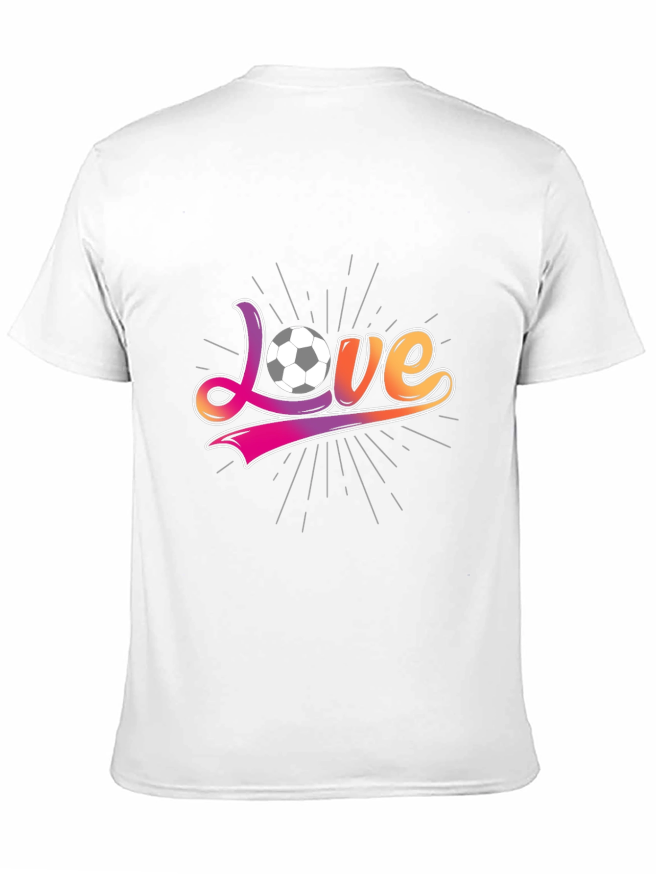 Soccer Love Graphic T-Shirt