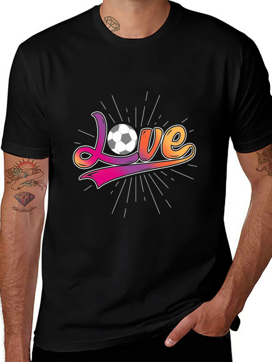 Soccer Love Graphic T-Shirt