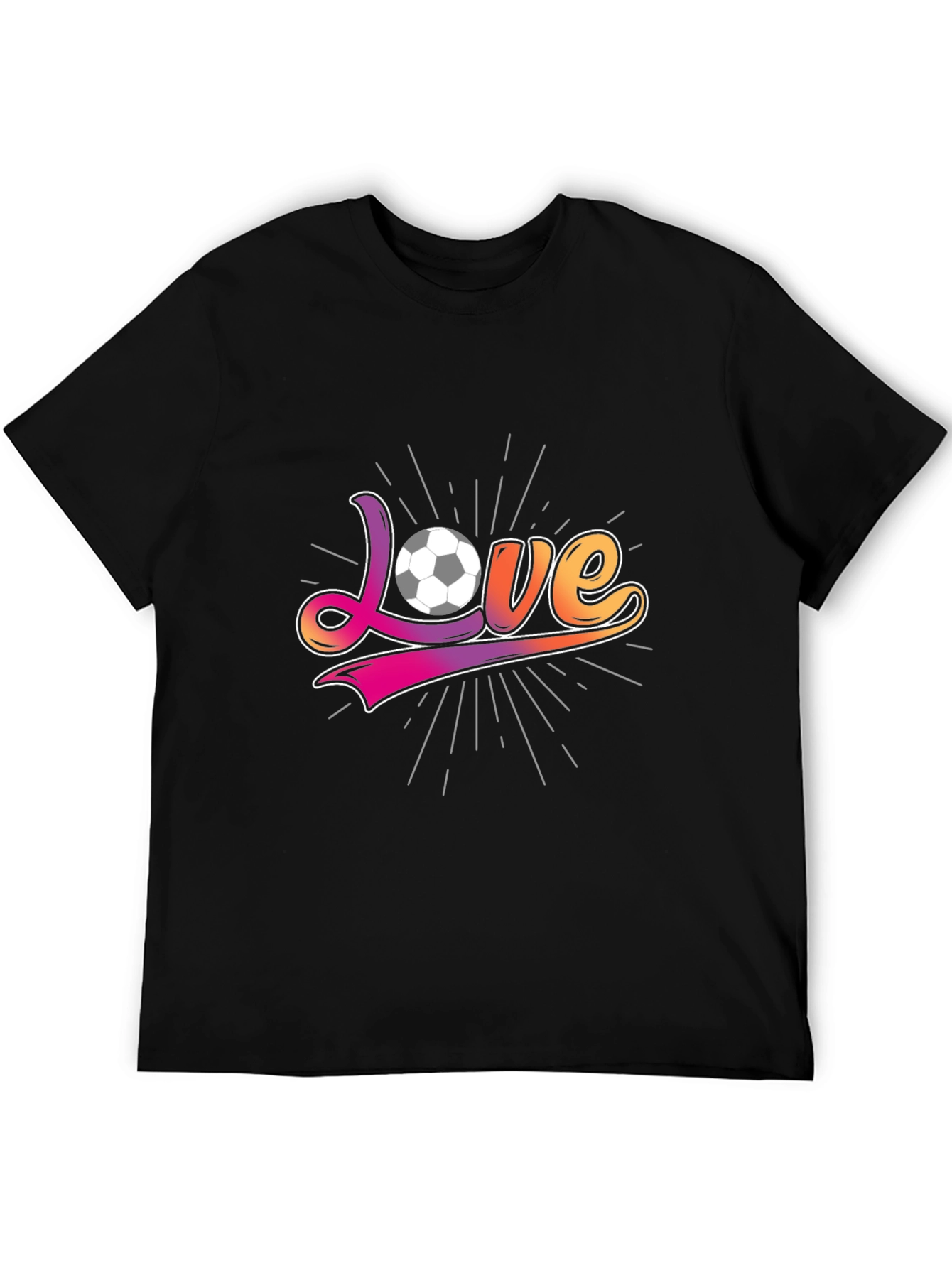 Soccer Love Graphic T-Shirt