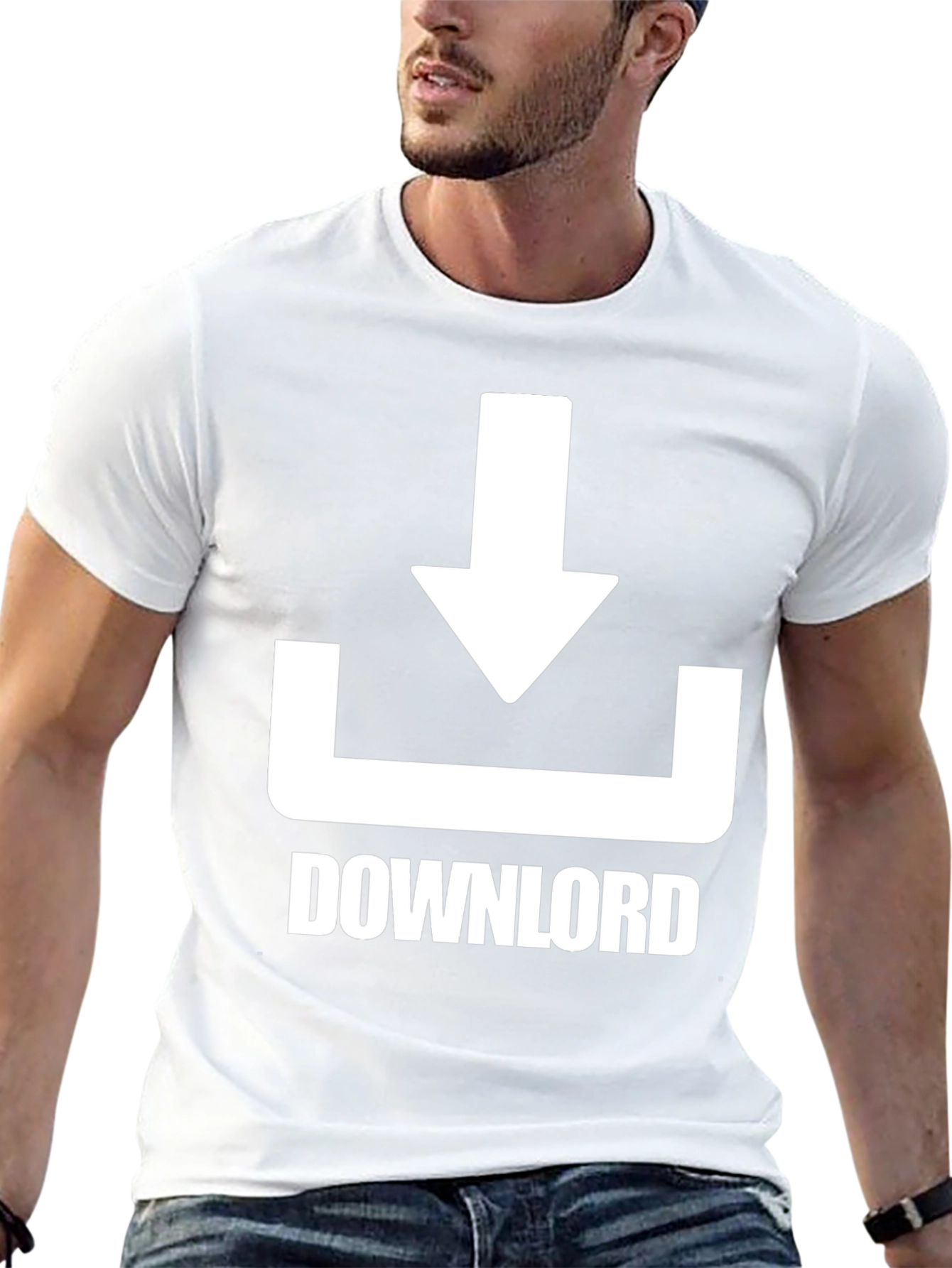 Download Graphic Tee - Black Short Sleeve T-Shirt
