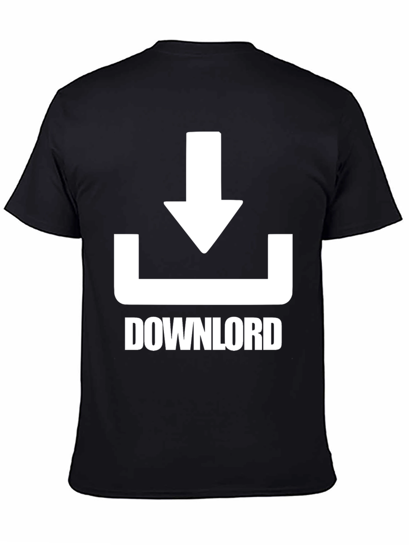 Download Graphic Tee - Black Short Sleeve T-Shirt