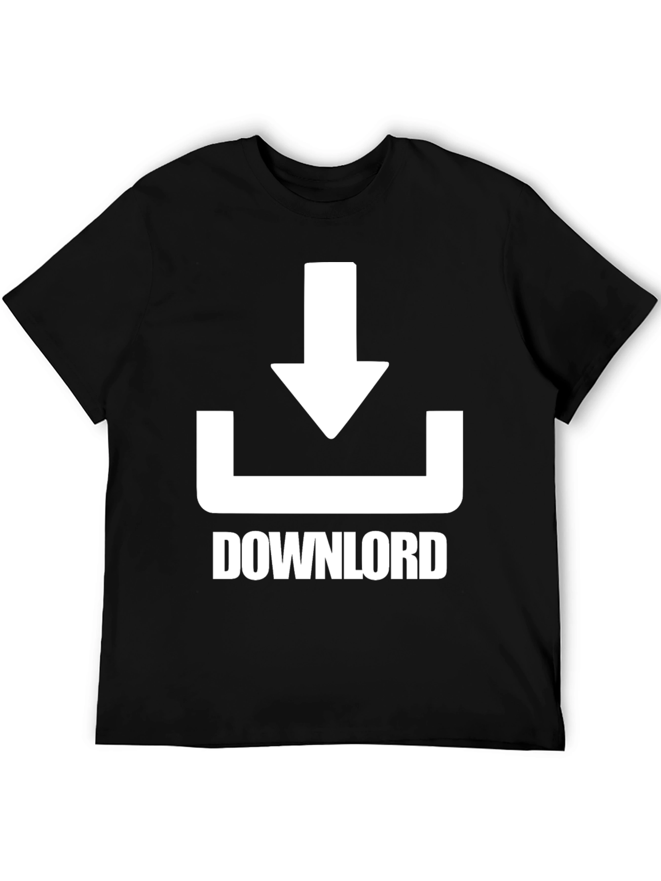 Download Graphic Tee - Black Short Sleeve T-Shirt