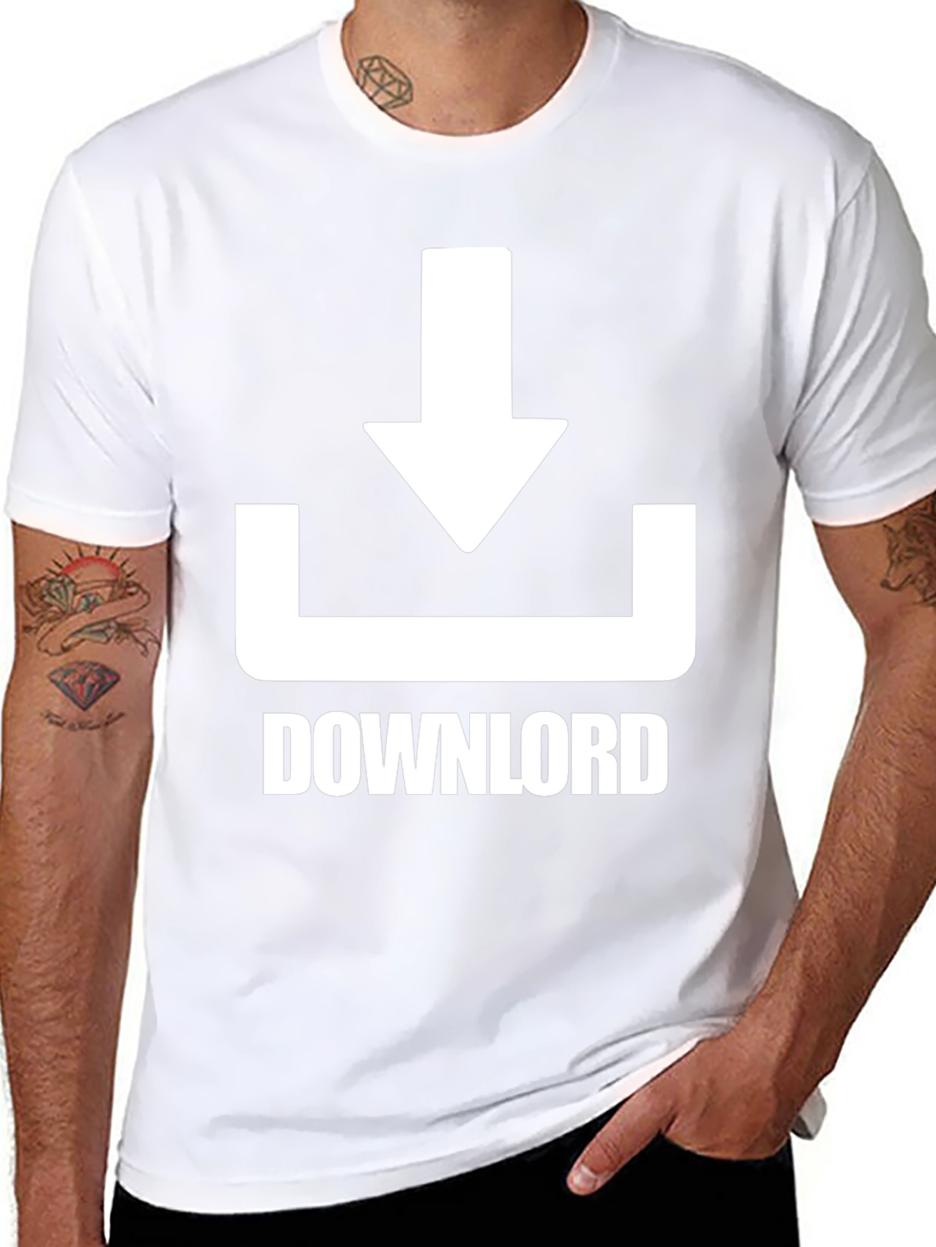 Download Graphic Tee - Black Short Sleeve T-Shirt