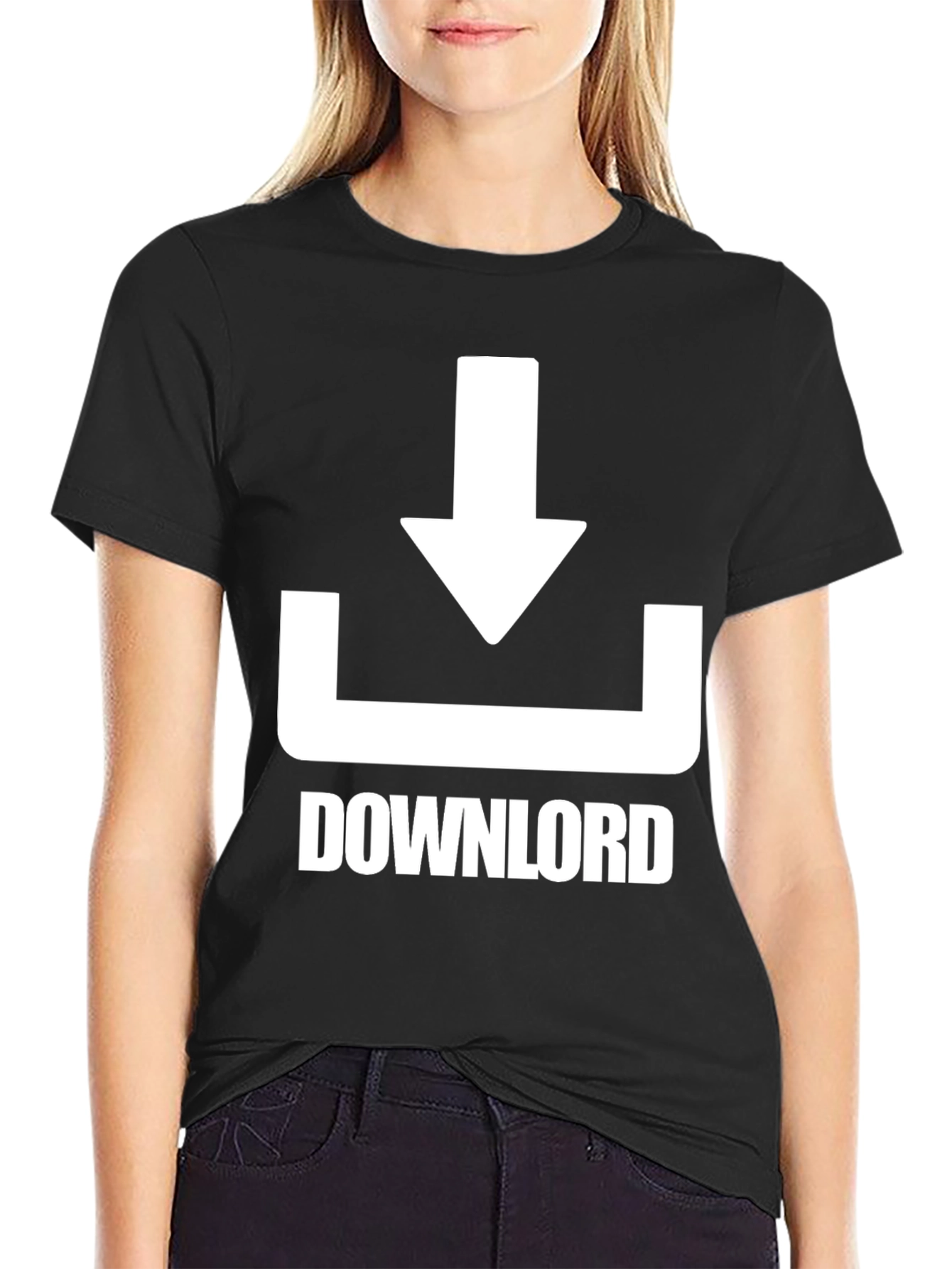 Download Graphic Tee - Black Short Sleeve T-Shirt