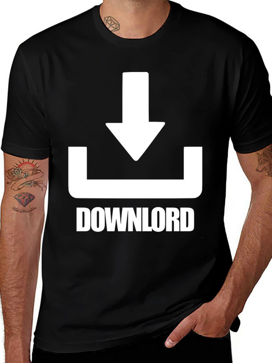 Download Graphic Tee - Black Short Sleeve T-Shirt