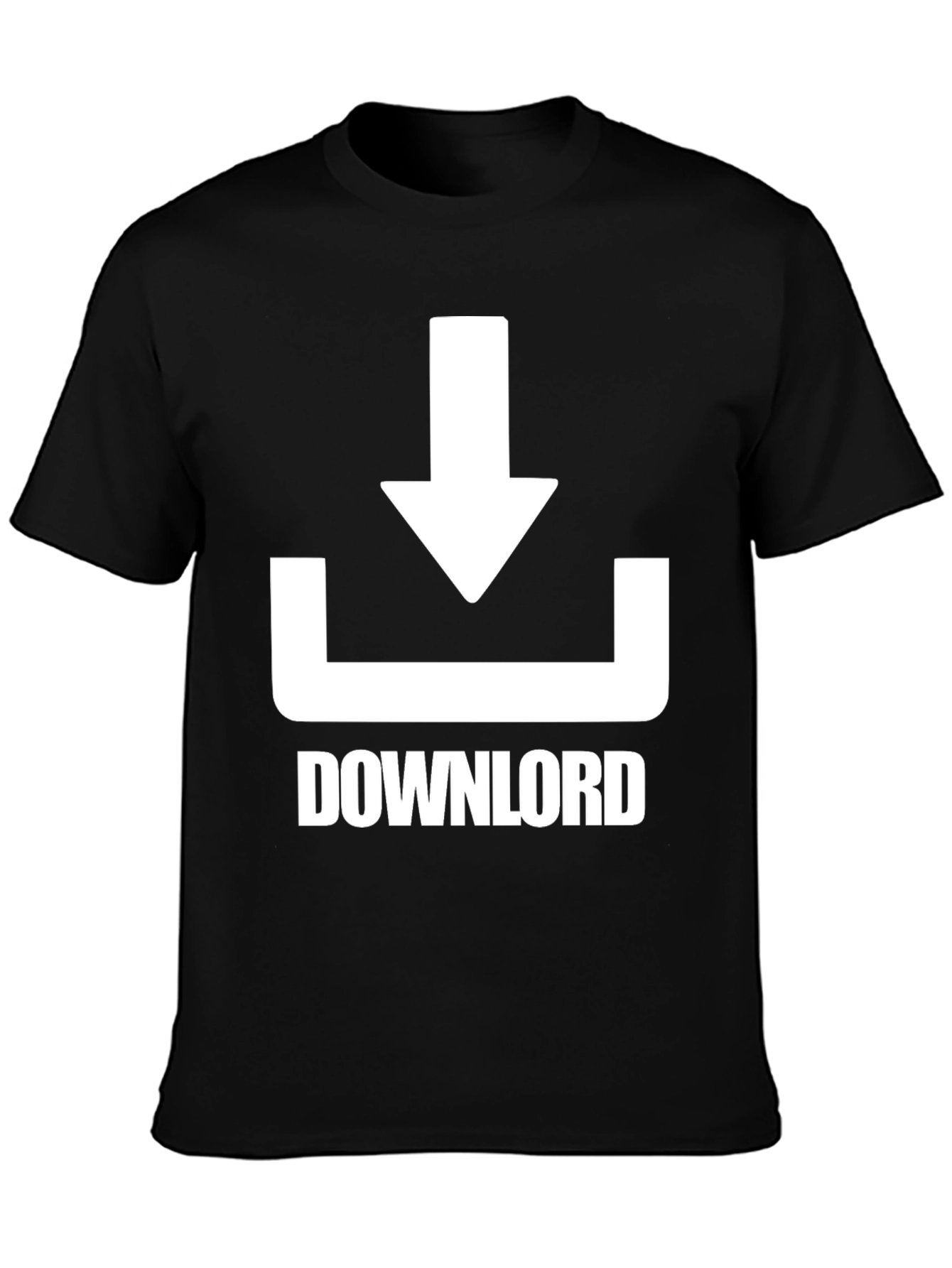 Download Graphic Tee - Black Short Sleeve T-Shirt