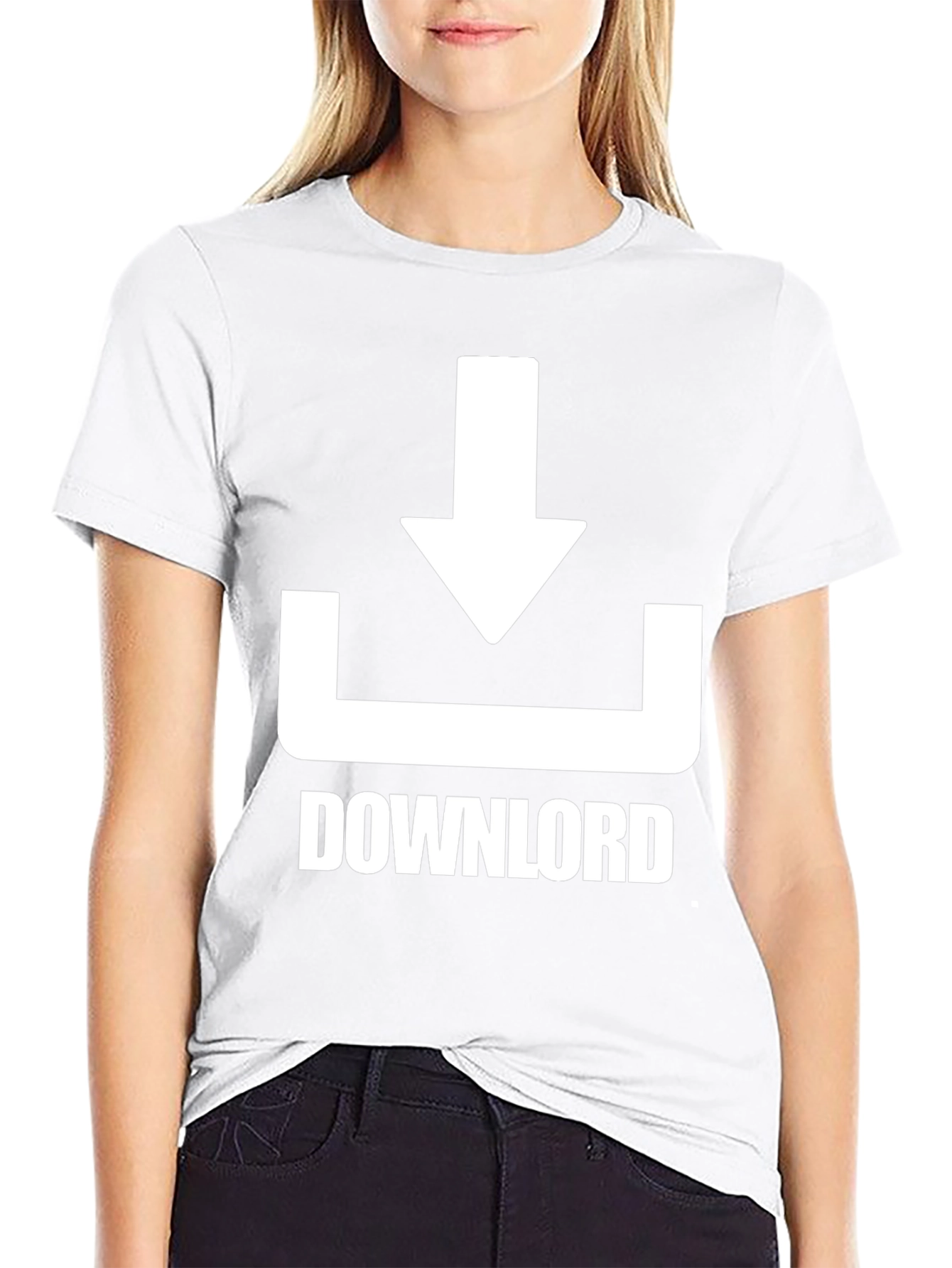 Download Graphic Tee - Black Short Sleeve T-Shirt