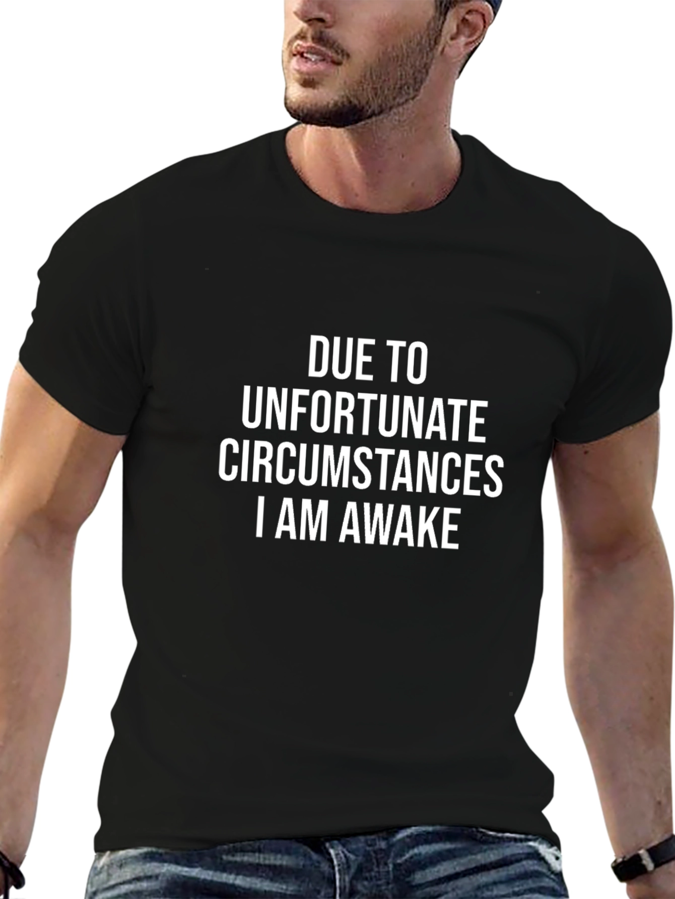 Unfortunate Circumstances Awake T-Shirt