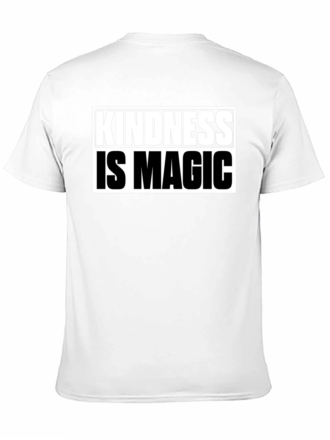 Kindness Is Magic T-Shirt - Black Graphic Tee