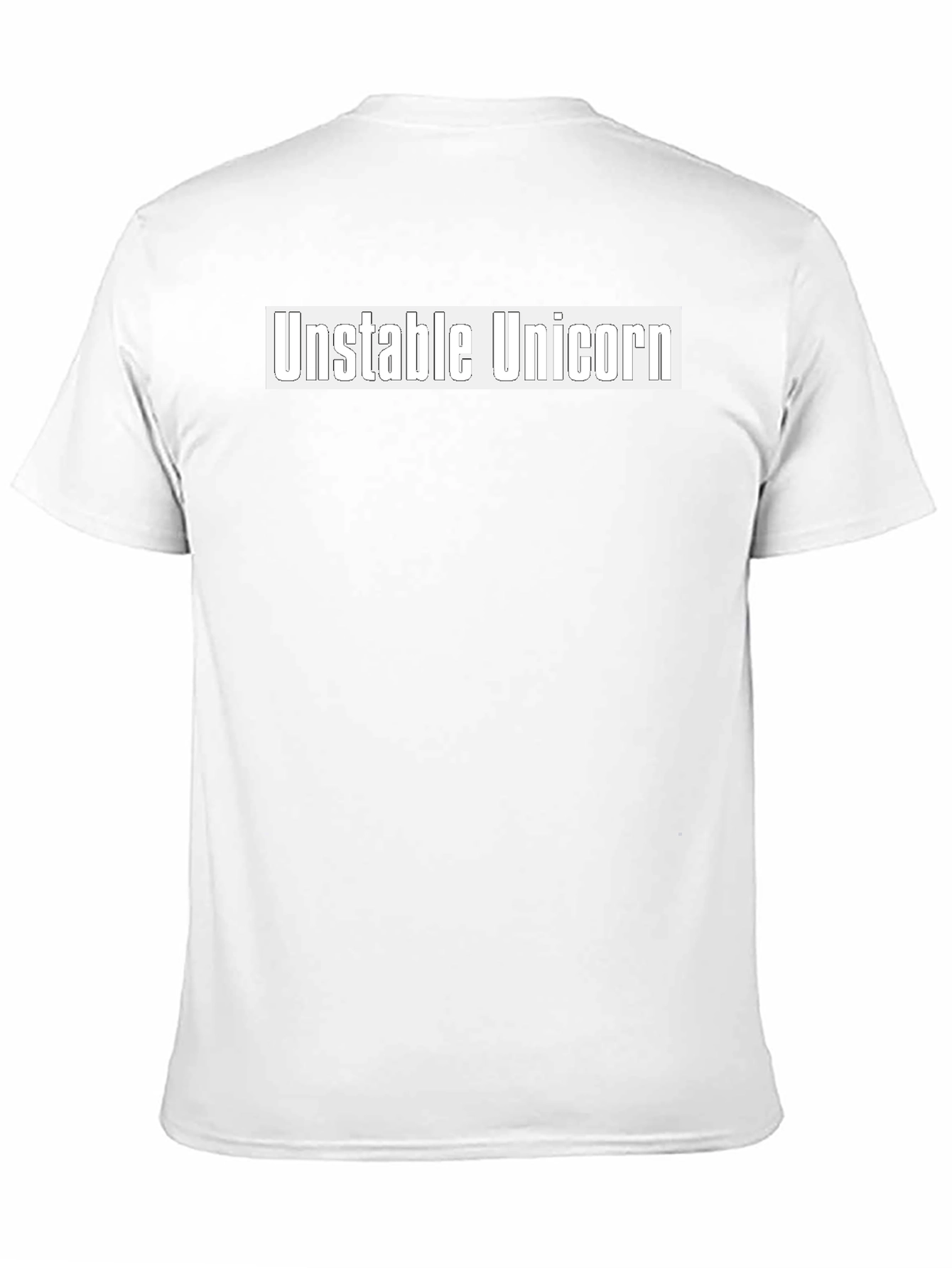 Unstable Unicorn Black T-Shirt