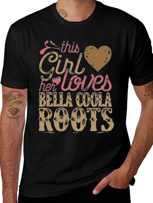 Bella Coola Roots Graphic T-Shirt