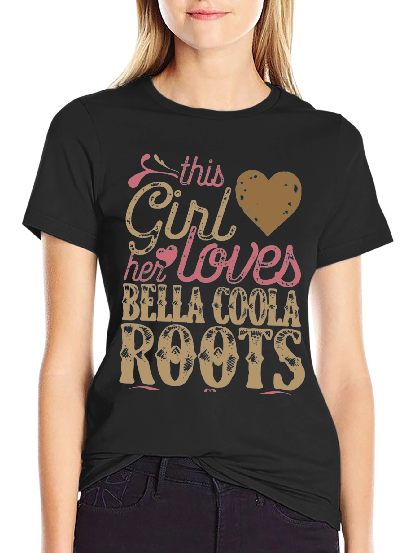 Bella Coola Roots Graphic T-Shirt