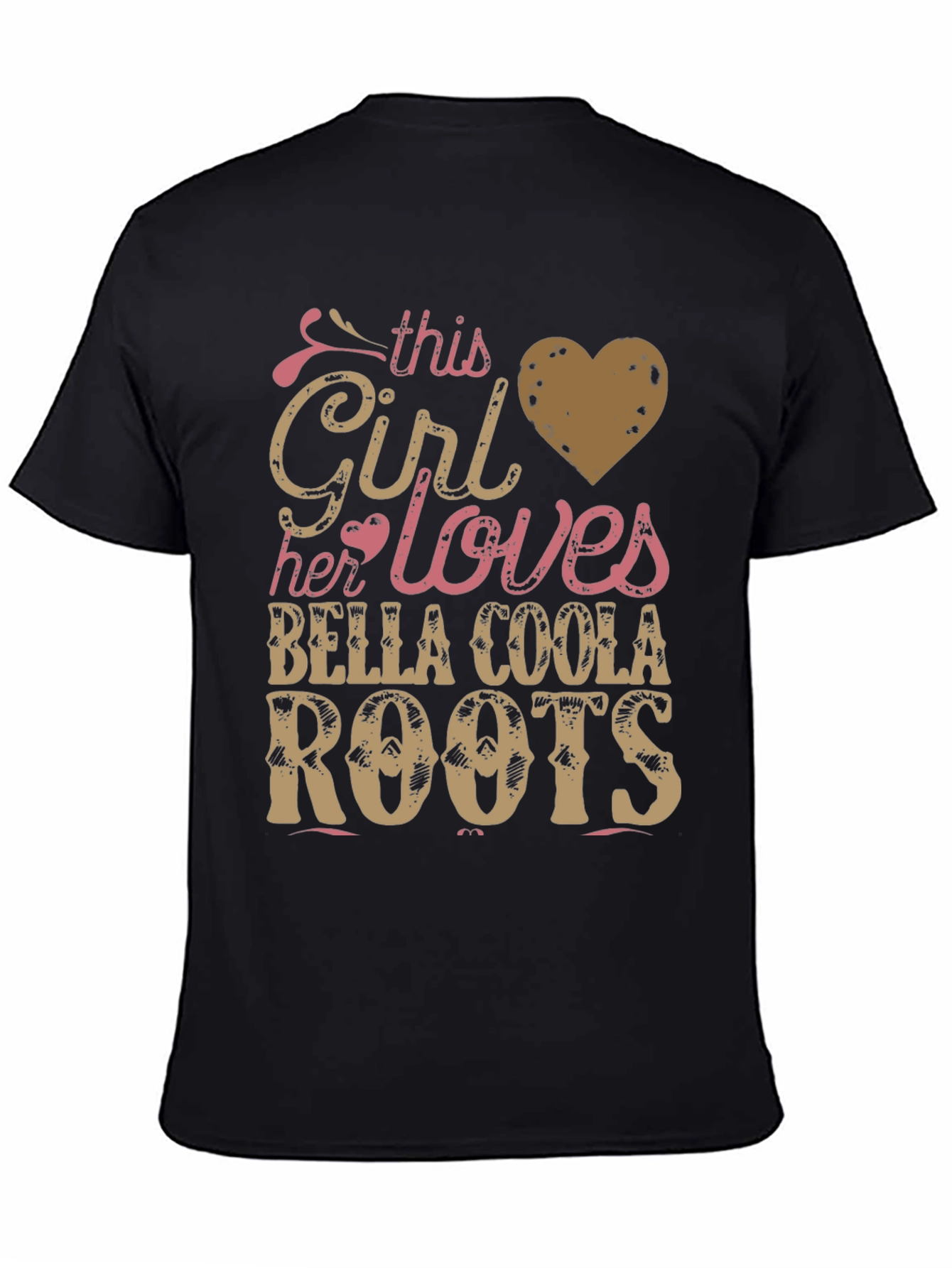 Bella Coola Roots Graphic T-Shirt
