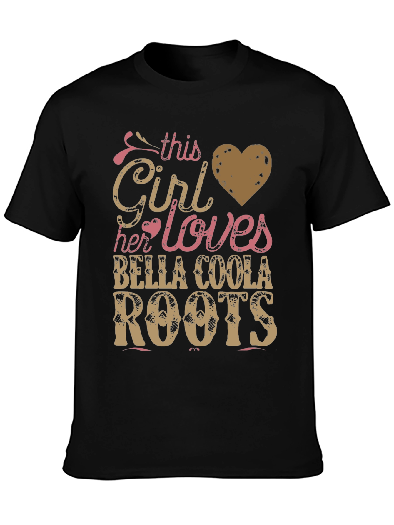 Bella Coola Roots Graphic T-Shirt