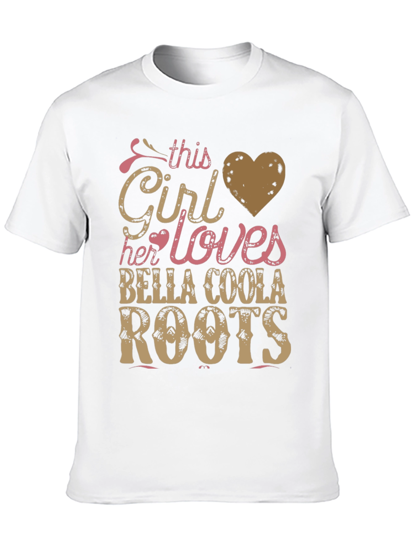 Bella Coola Roots Graphic T-Shirt
