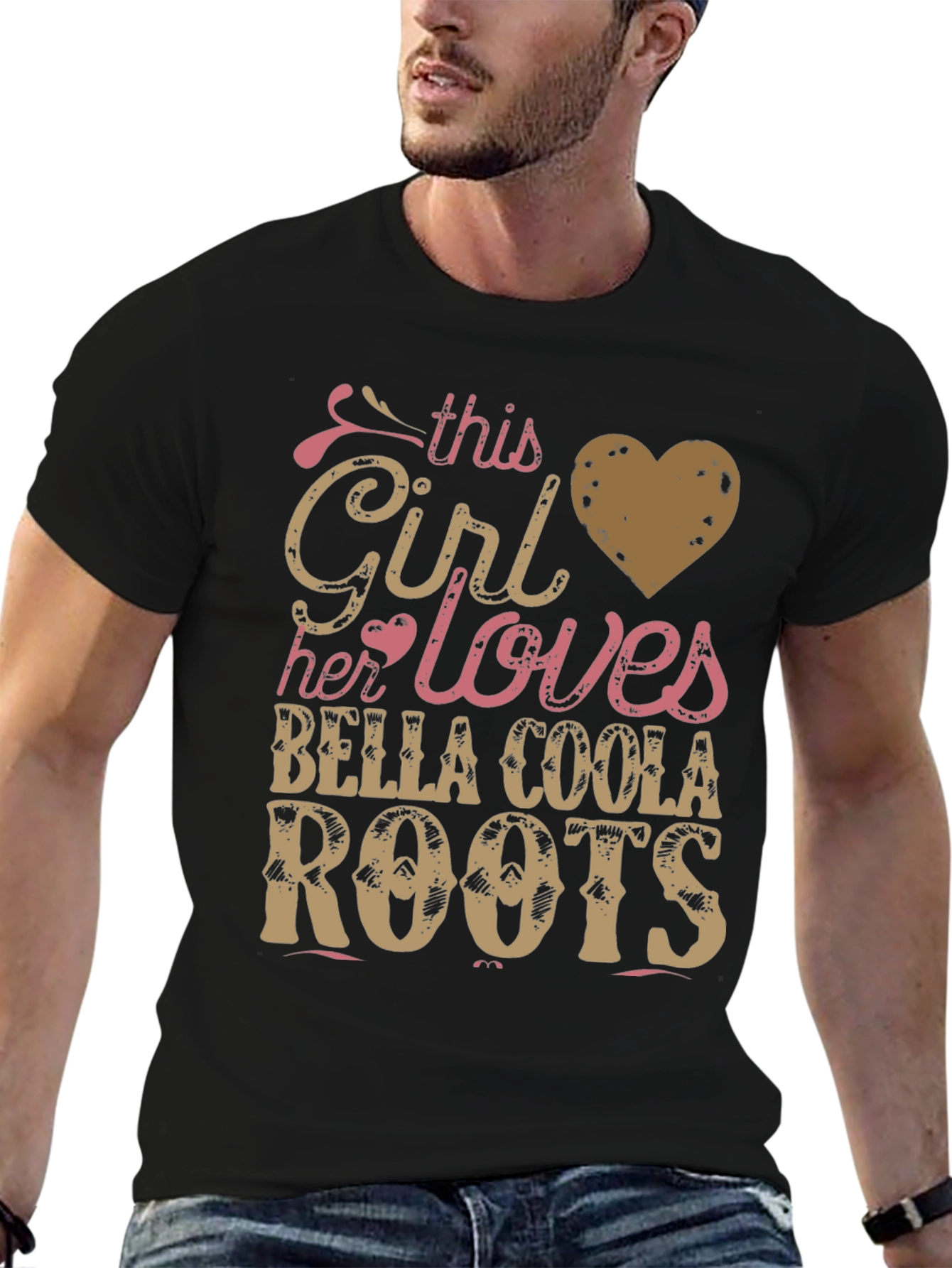 Bella Coola Roots Graphic T-Shirt