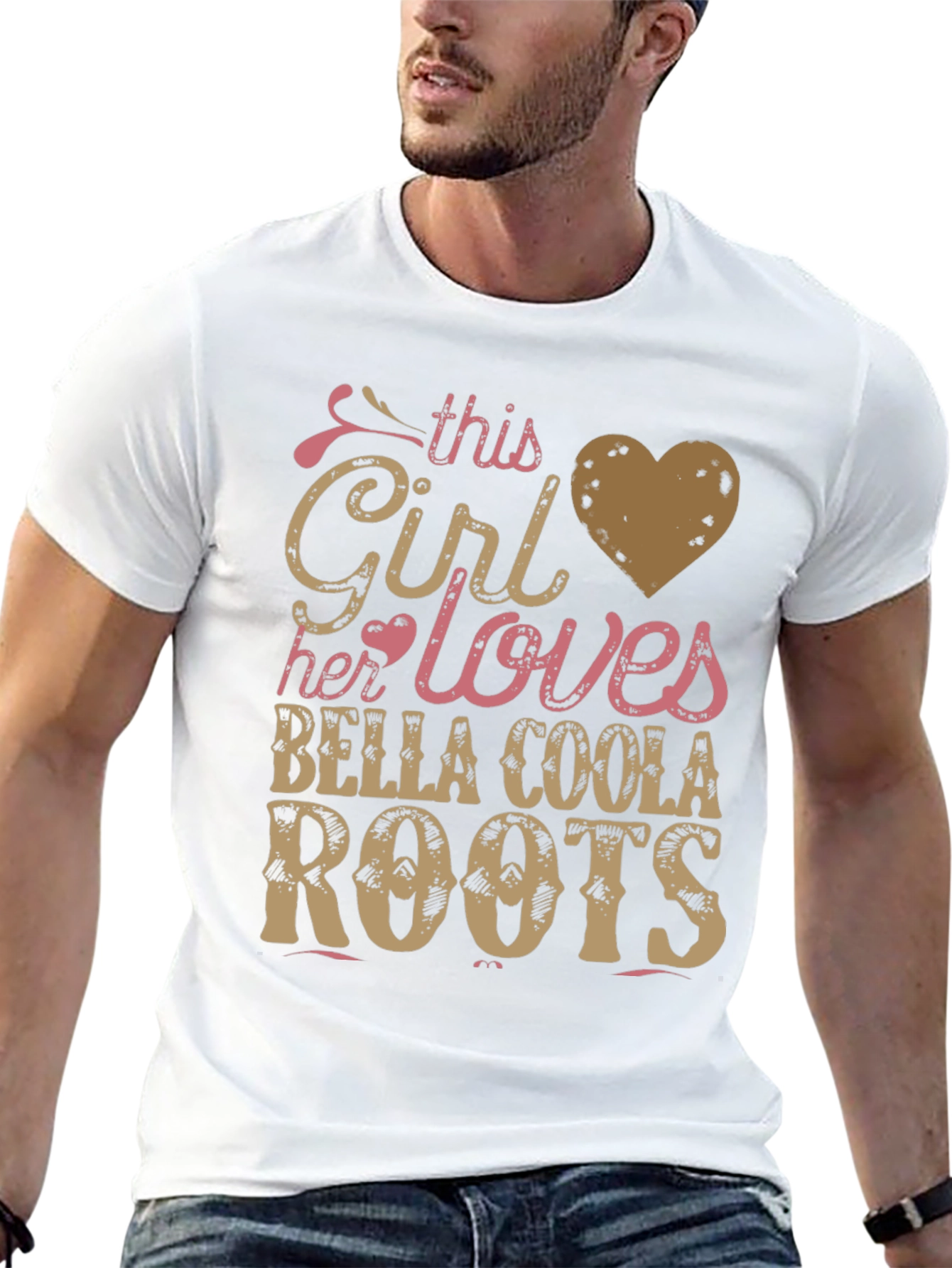 Bella Coola Roots Graphic T-Shirt