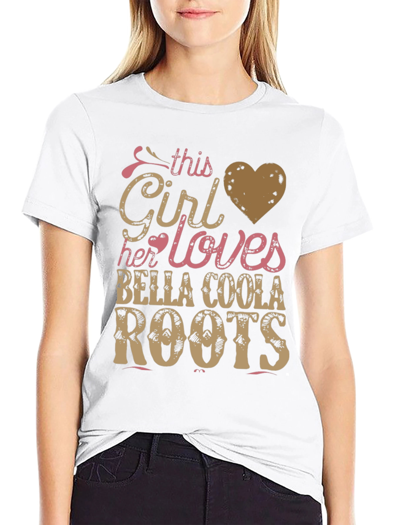 Bella Coola Roots Graphic T-Shirt